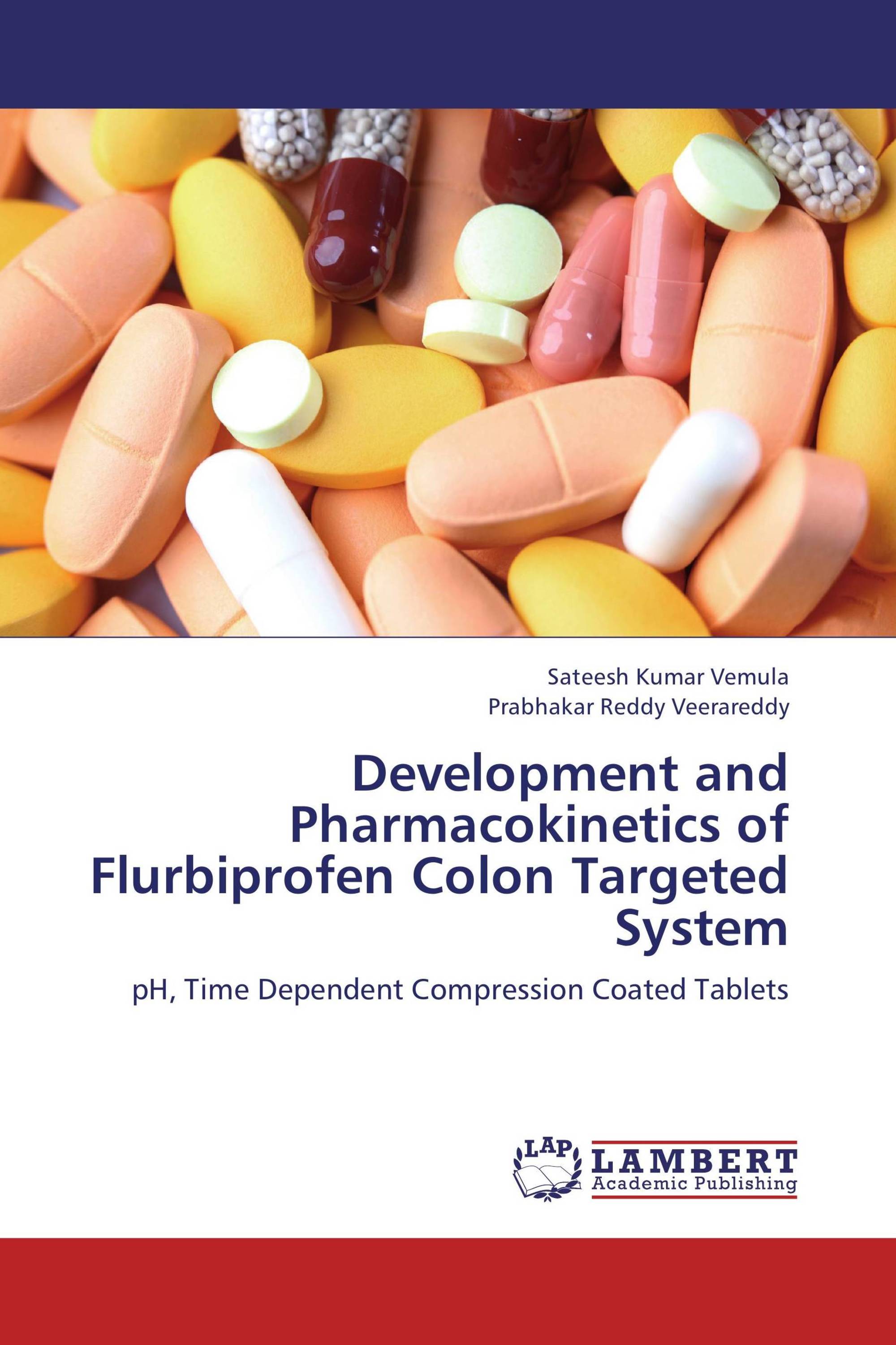 Development and Pharmacokinetics of Flurbiprofen Colon Targeted System