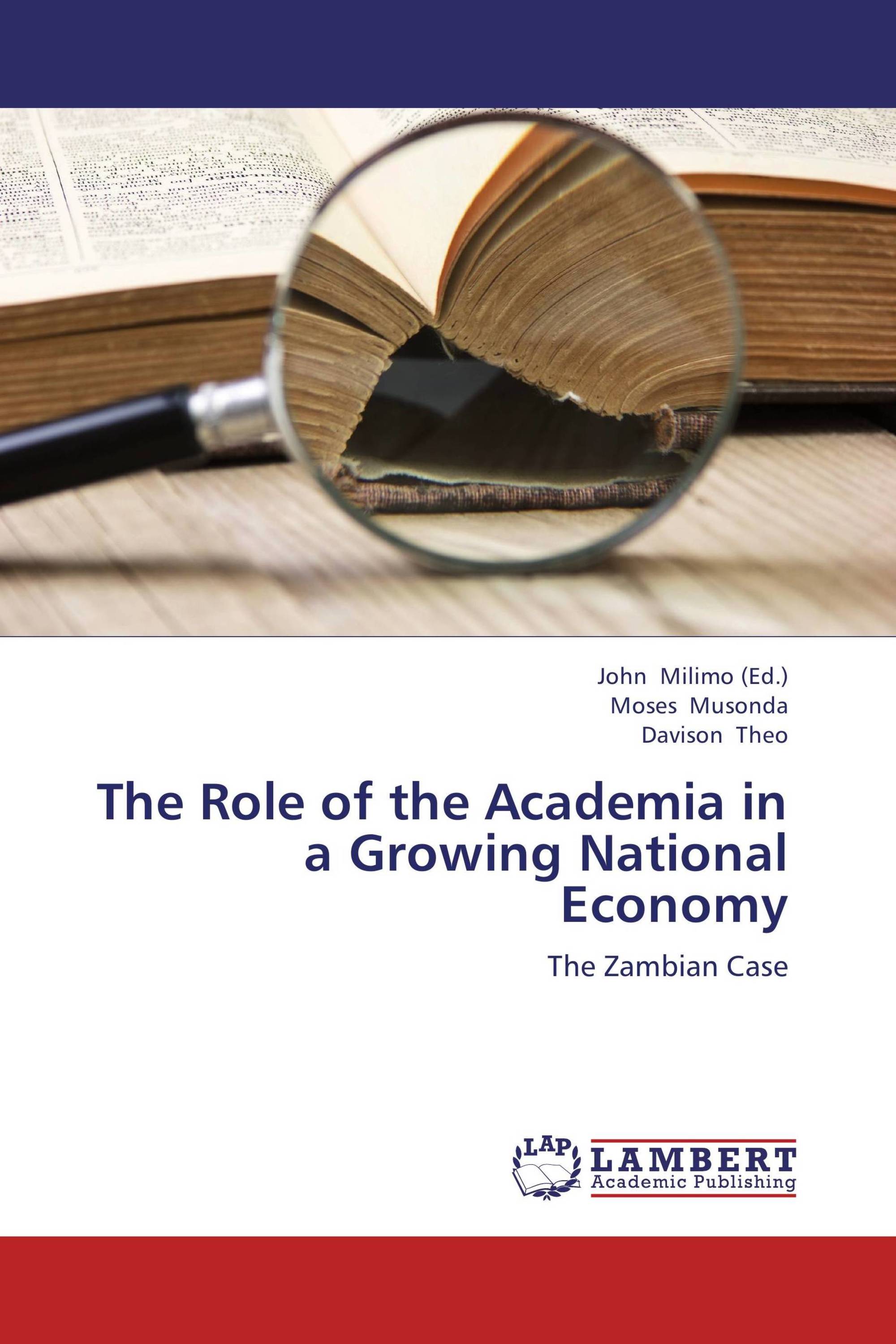 The Role of the Academia in a Growing National Economy