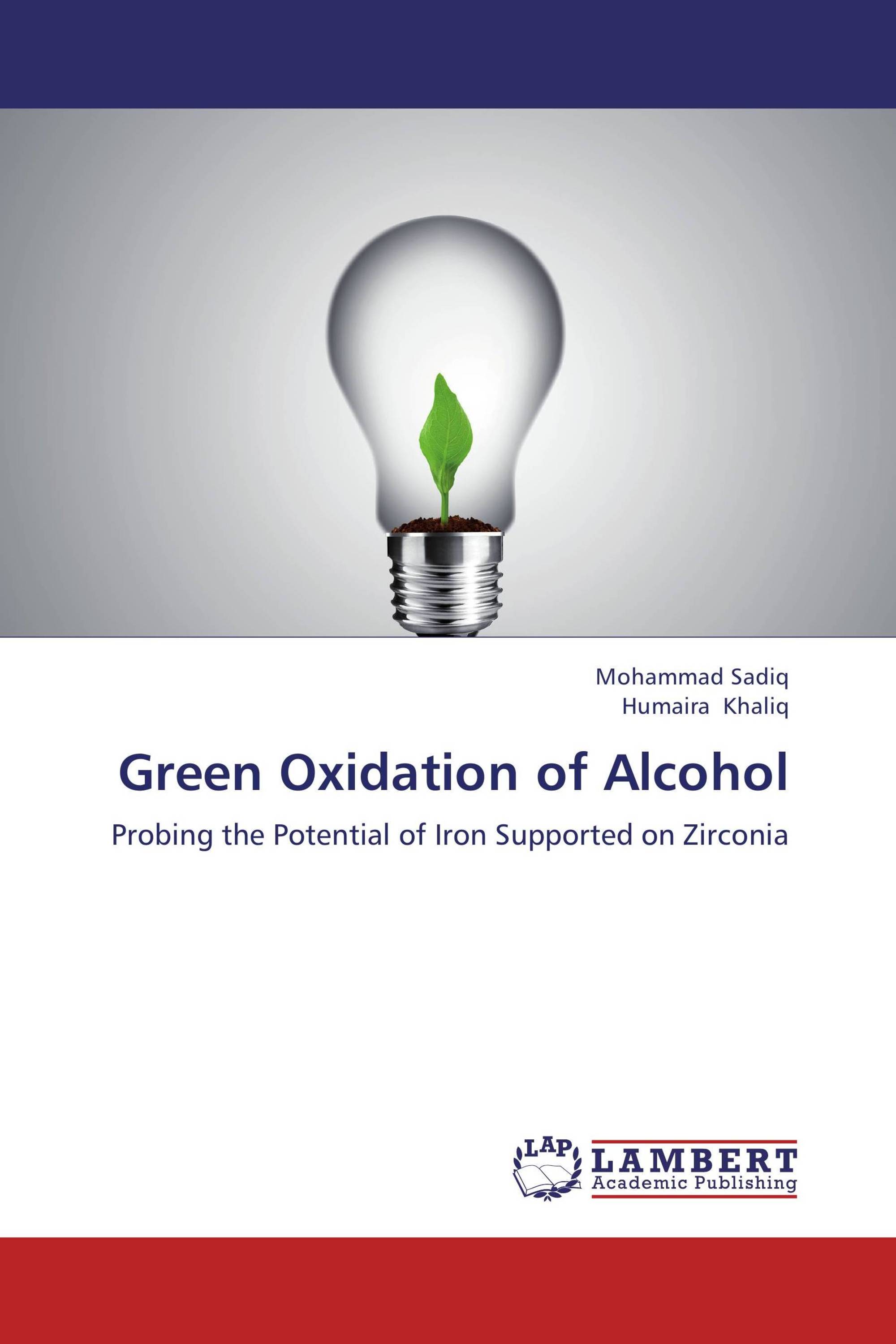 Green Oxidation of Alcohol