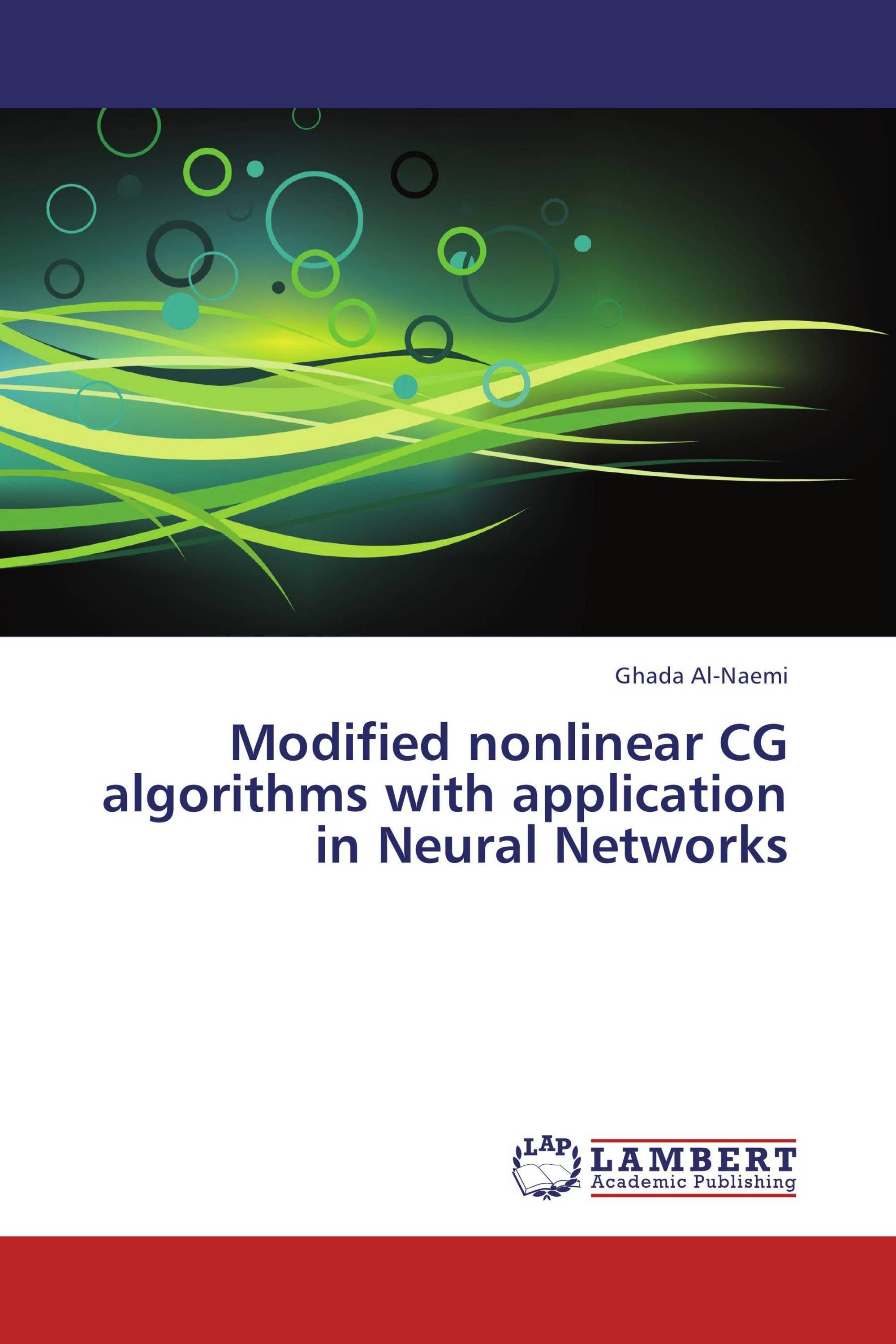 Modified nonlinear CG algorithms with application in Neural Networks