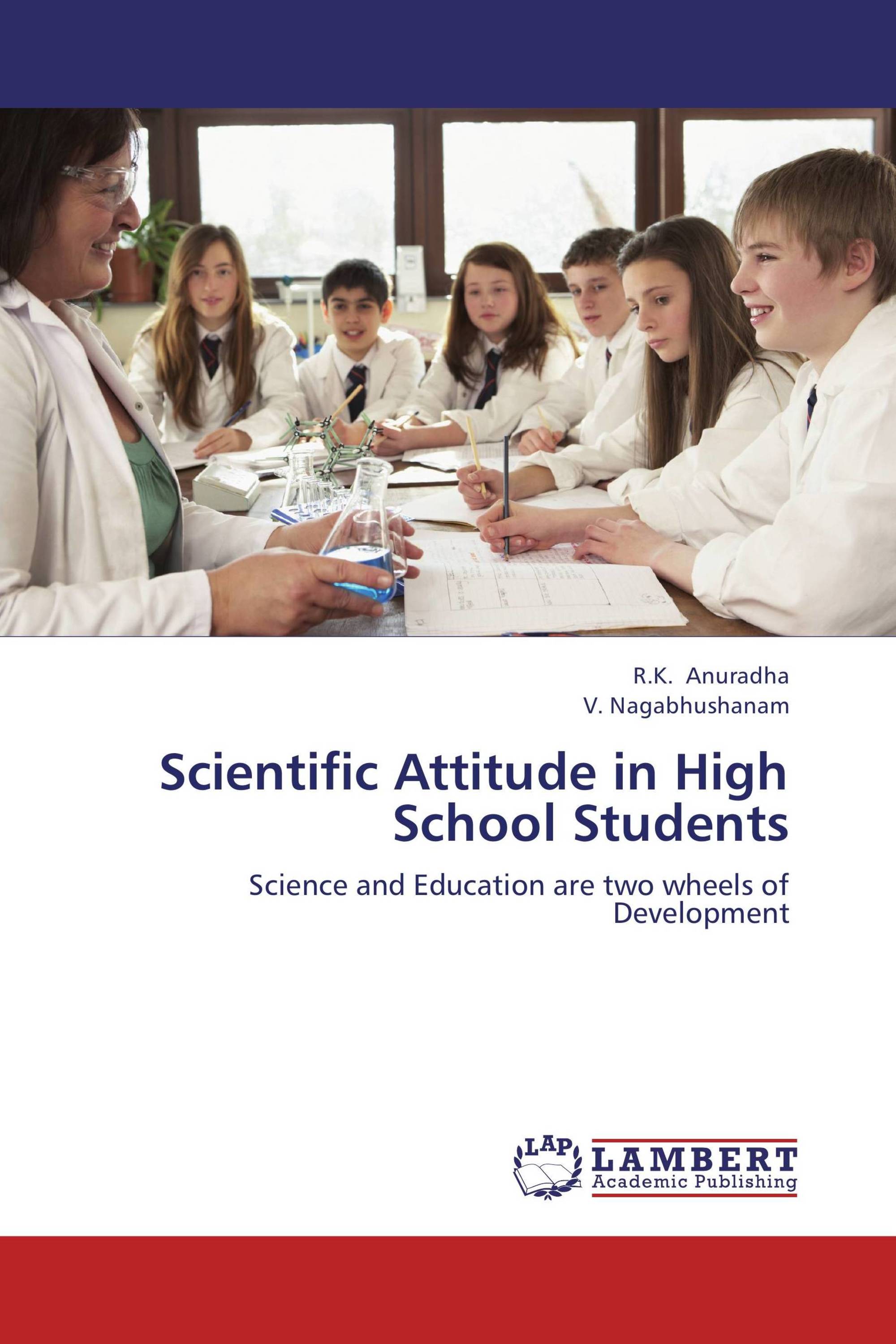 Scientific Attitude in High School Students / 978-3-659-31282-3 ...