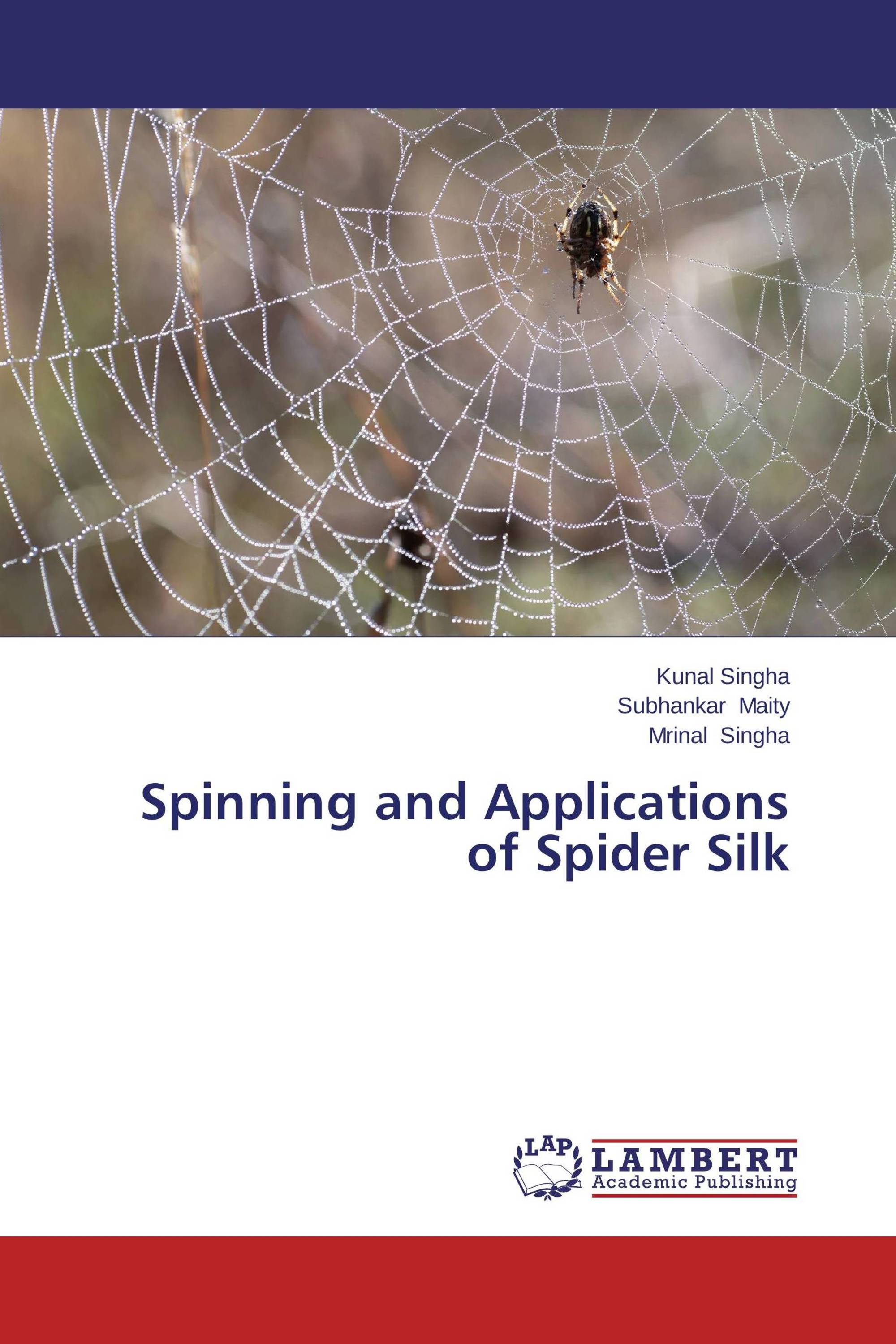 Spinning and Applications of Spider Silk