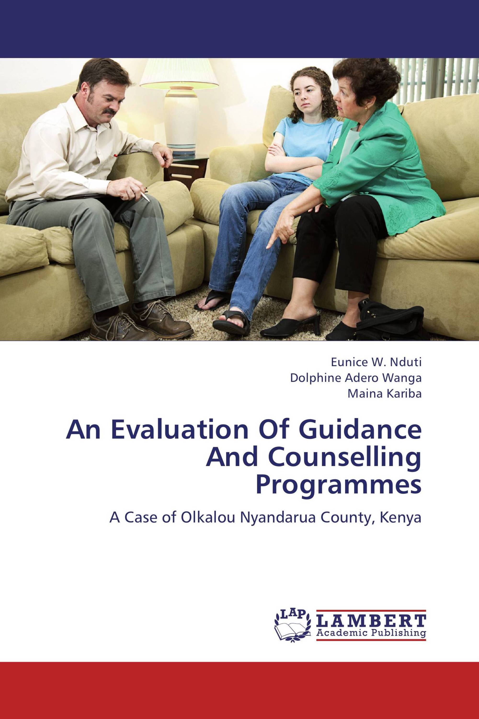 An Evaluation Of Guidance And Counselling Programmes