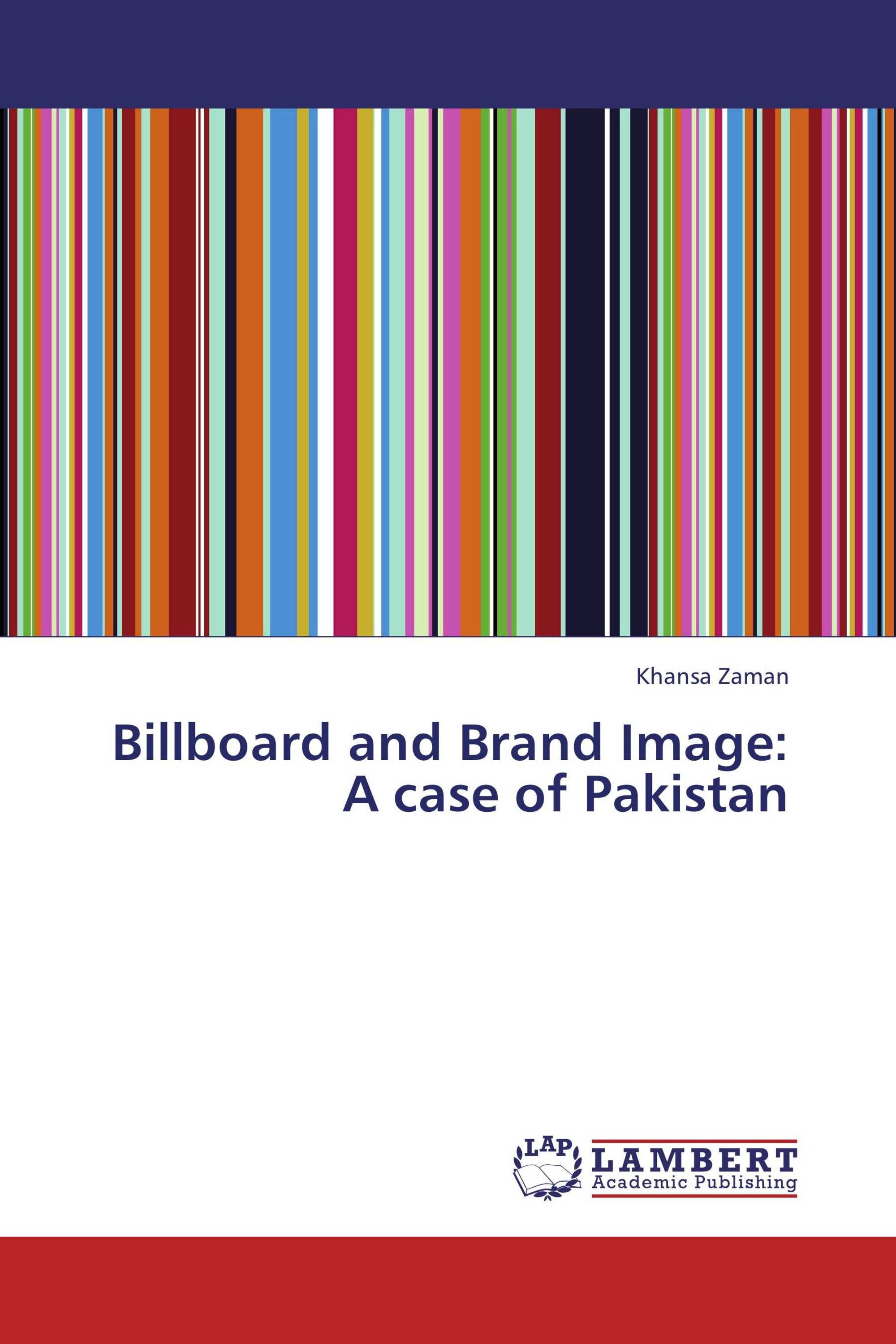 Billboard and Brand Image: A case of Pakistan