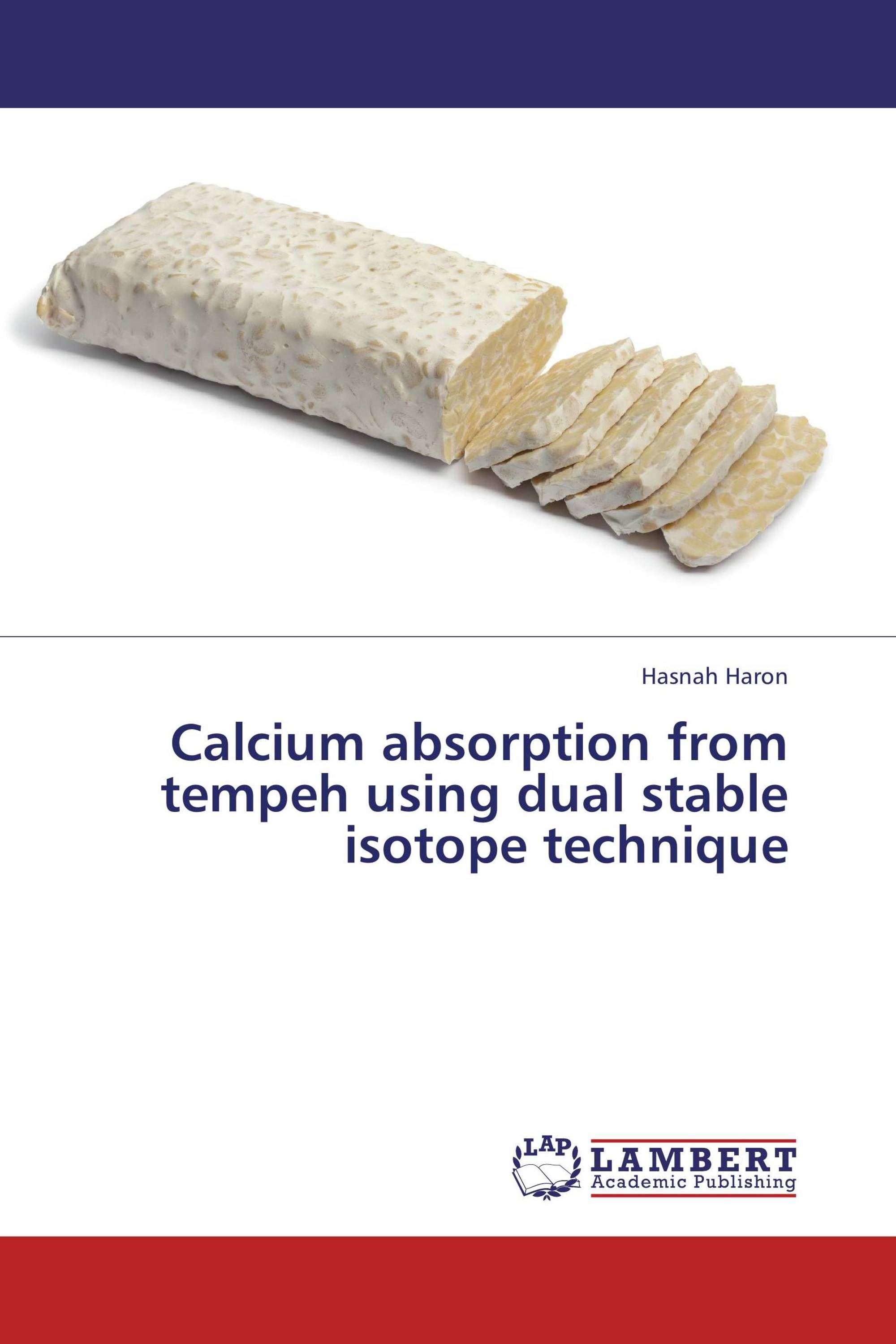 Calcium absorption from tempeh using dual stable isotope technique