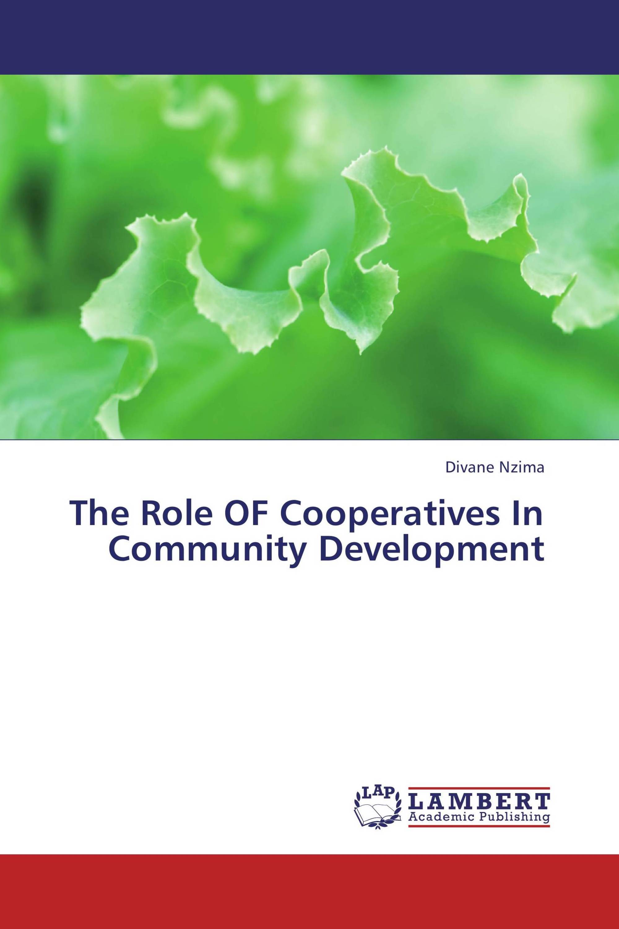 The Role OF Cooperatives In Community Development