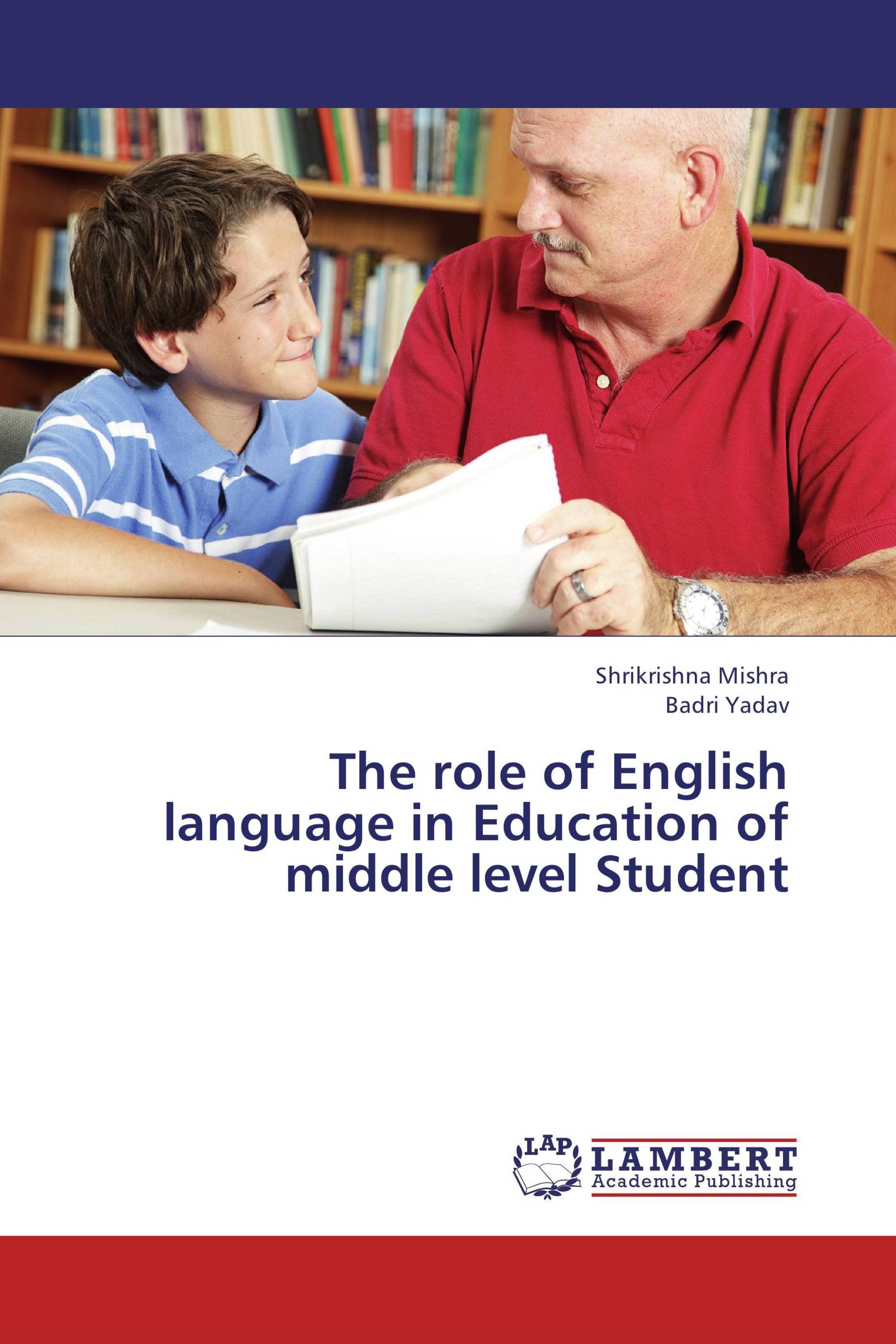 The role of English language in Education of middle level Student