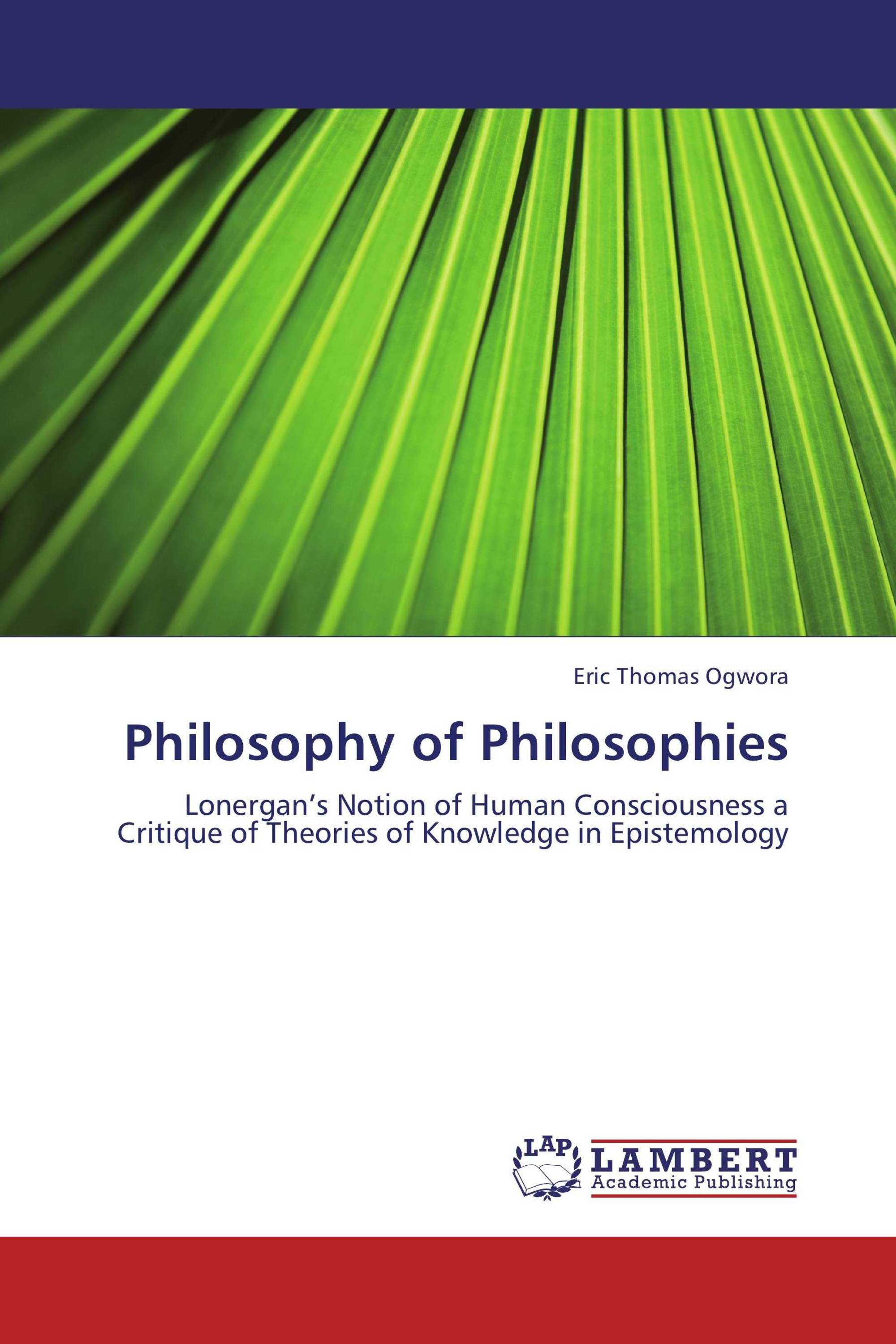 Philosophy of Philosophies