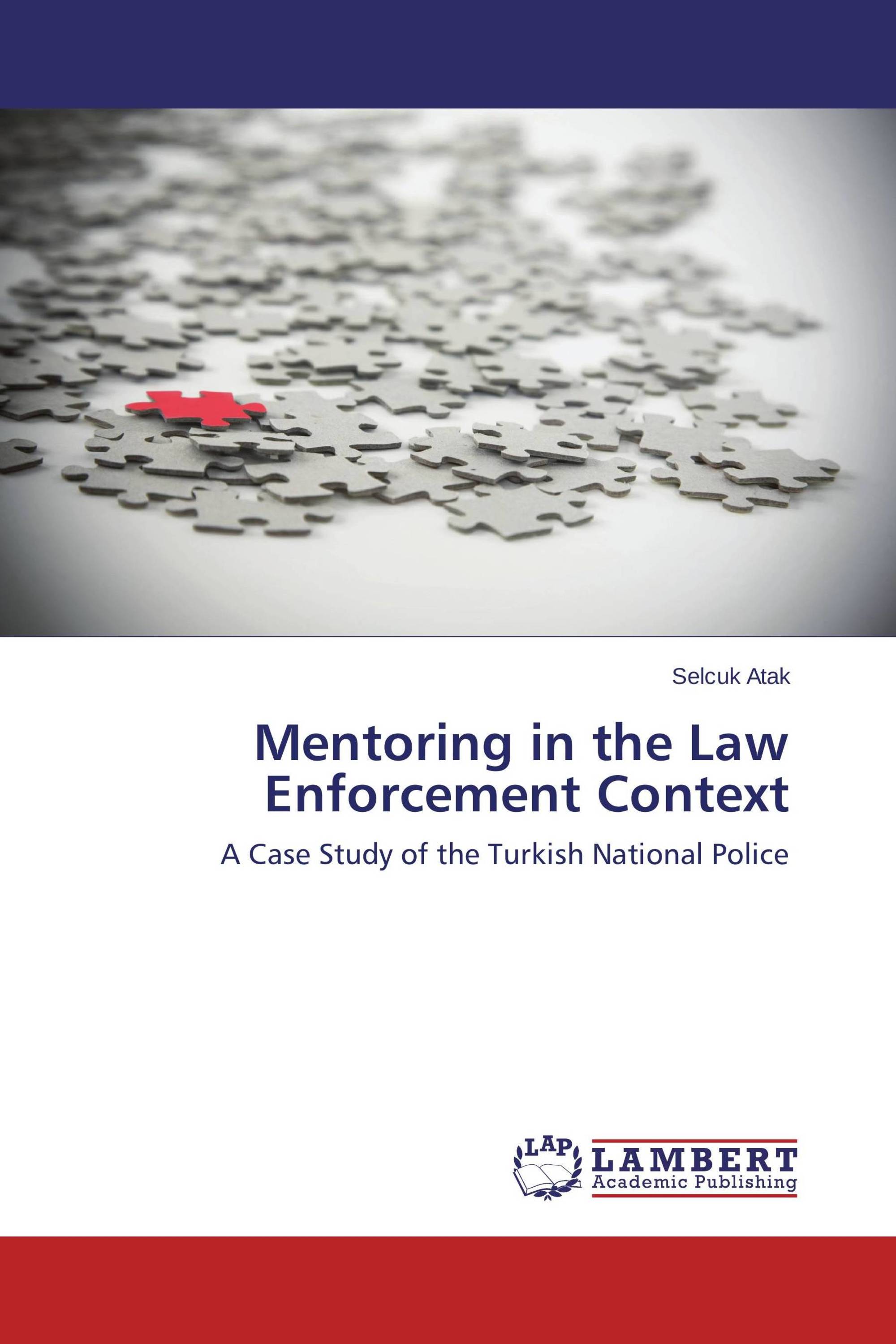 Mentoring in the Law Enforcement Context / 9783659330667
