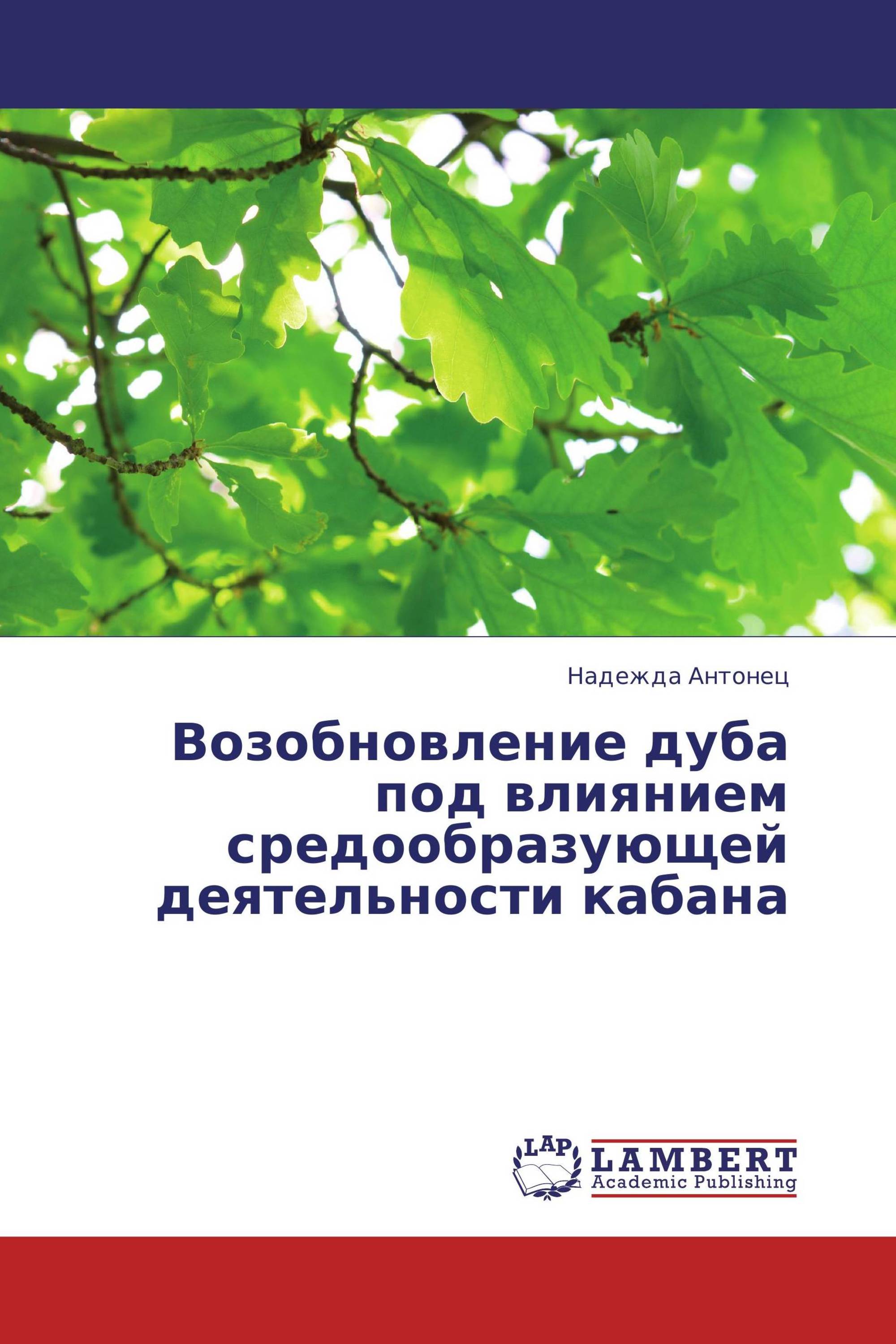 Возобновление дуба под влиянием средообразующей деятельности кабана