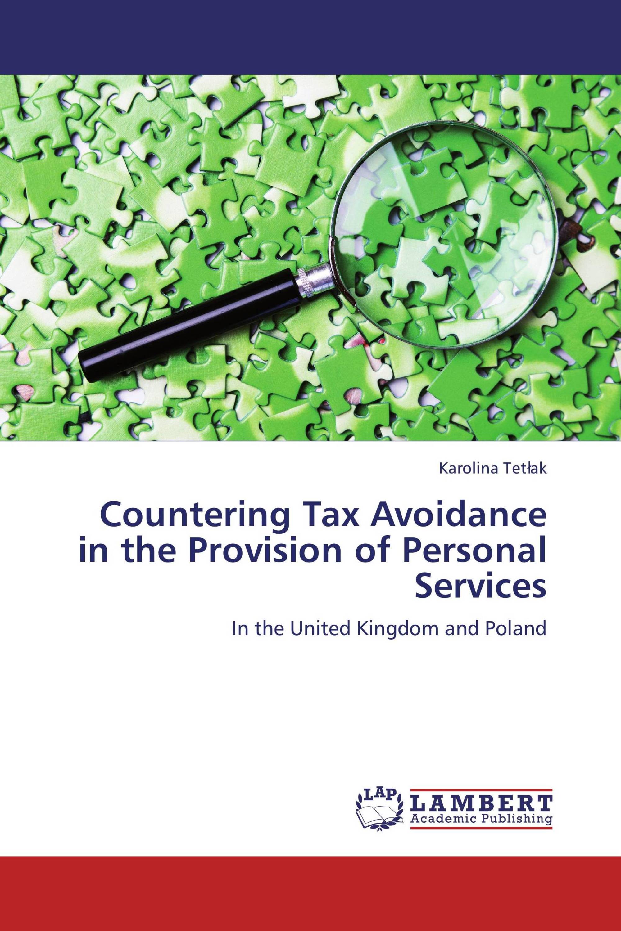 Countering Tax Avoidance in the Provision of Personal Services