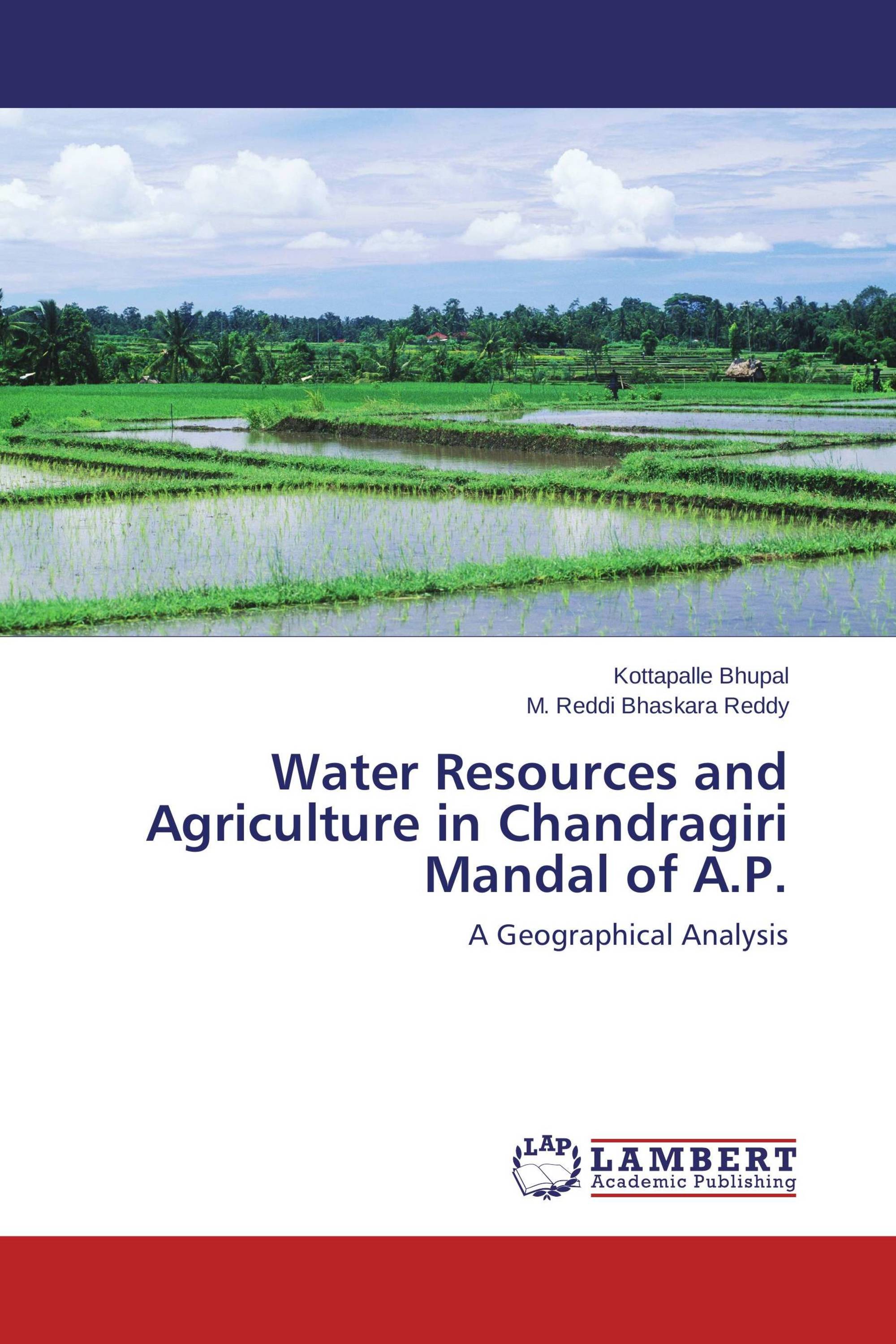 Water Resources and Agriculture in Chandragiri Mandal of A.P.