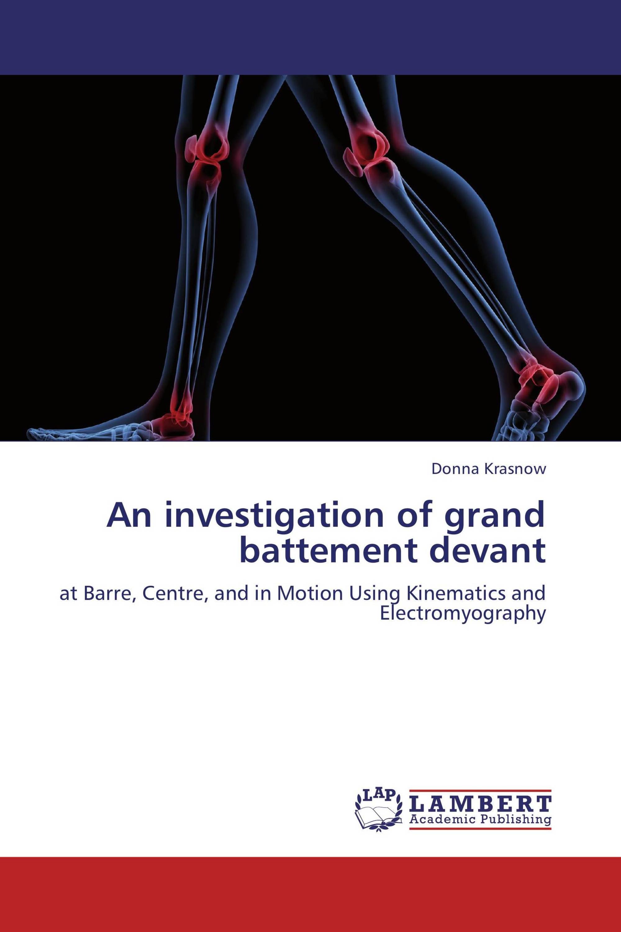 An investigation of grand battement devant