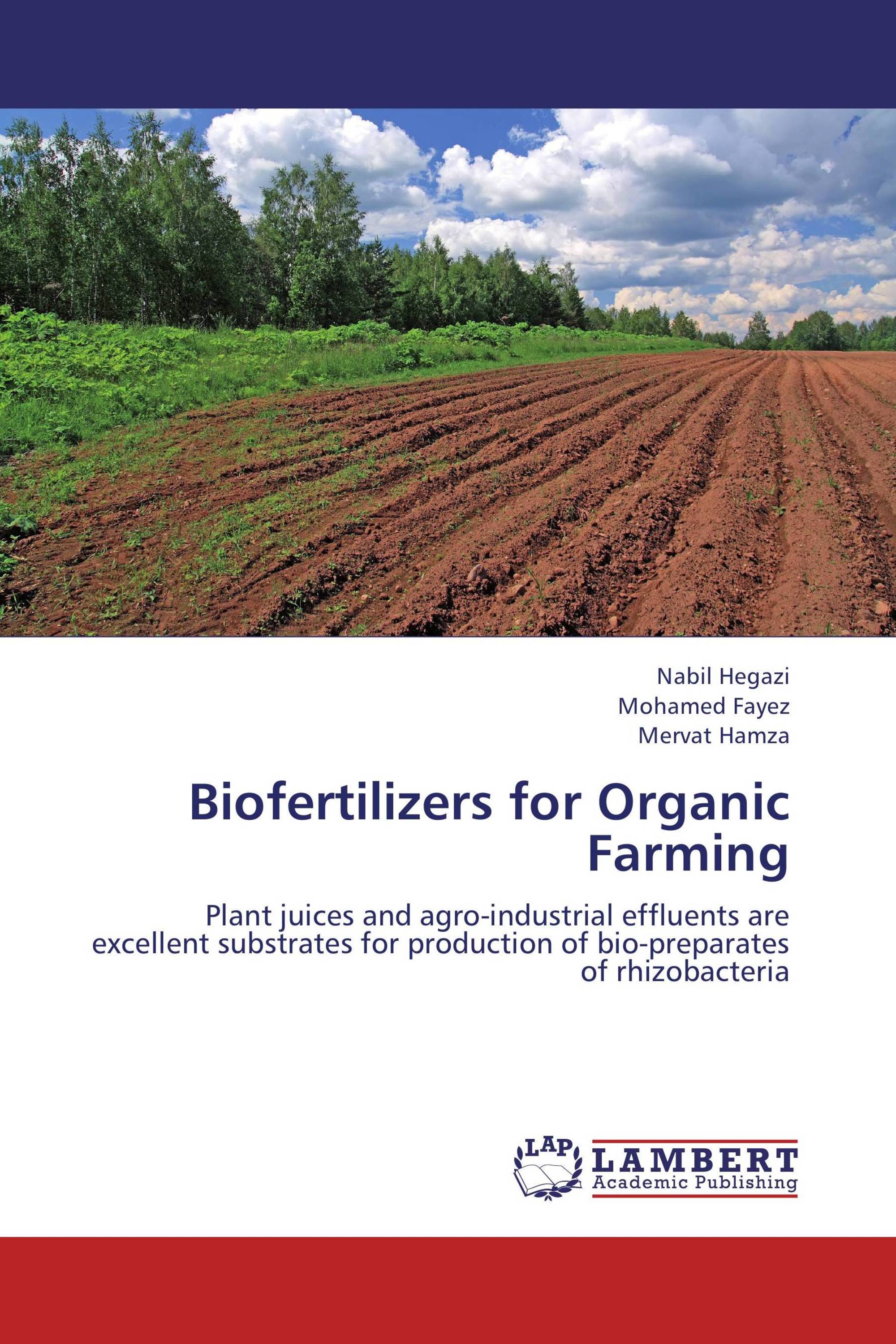 Biofertilizers for Organic Farming / 9783659336157 / 9783659336157