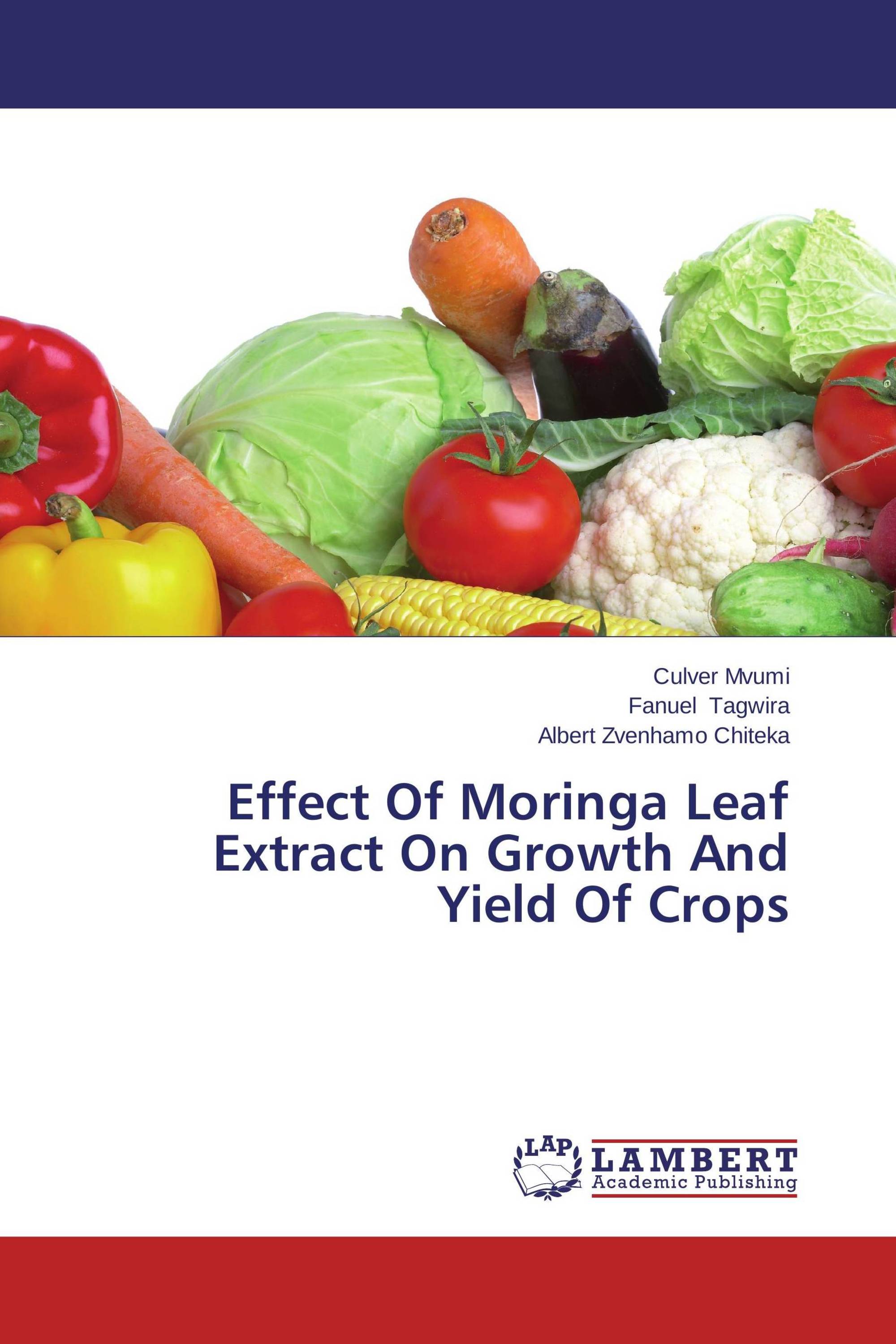 Effect Of Moringa Leaf Extract On Growth And Yield Of Crops