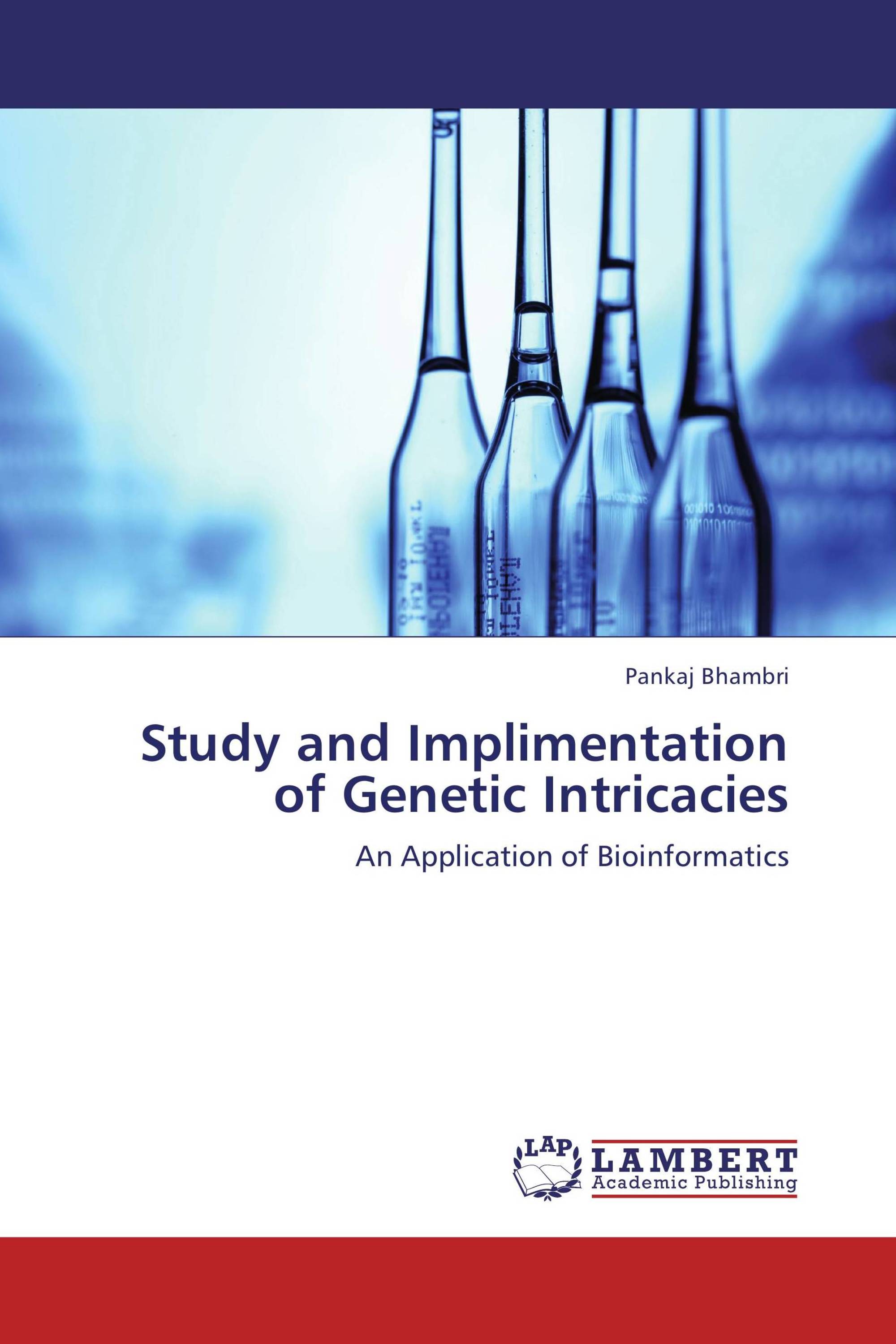 Study and Implimentation of Genetic Intricacies