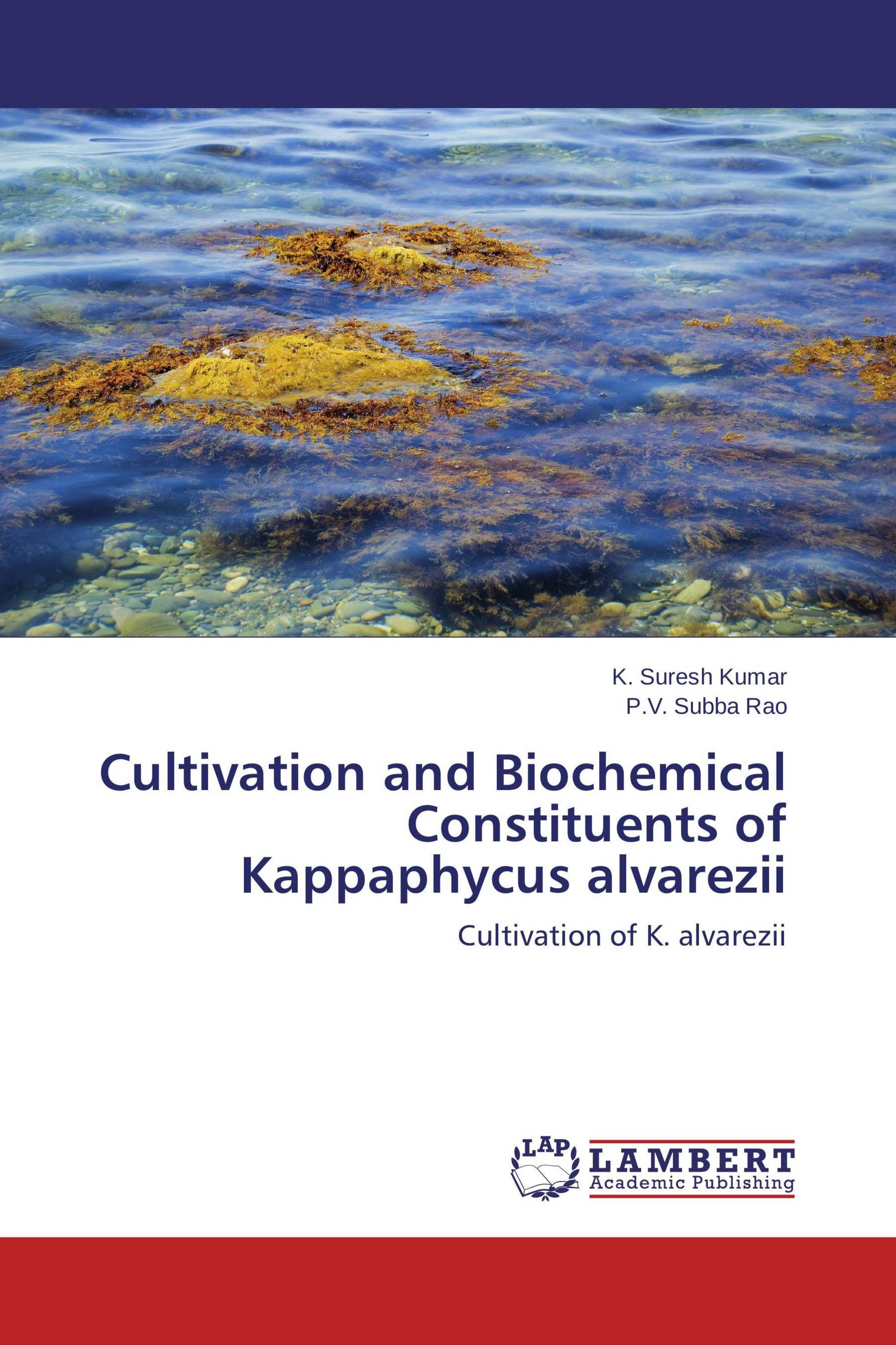 Cultivation and Biochemical Constituents of Kappaphycus alvarezii