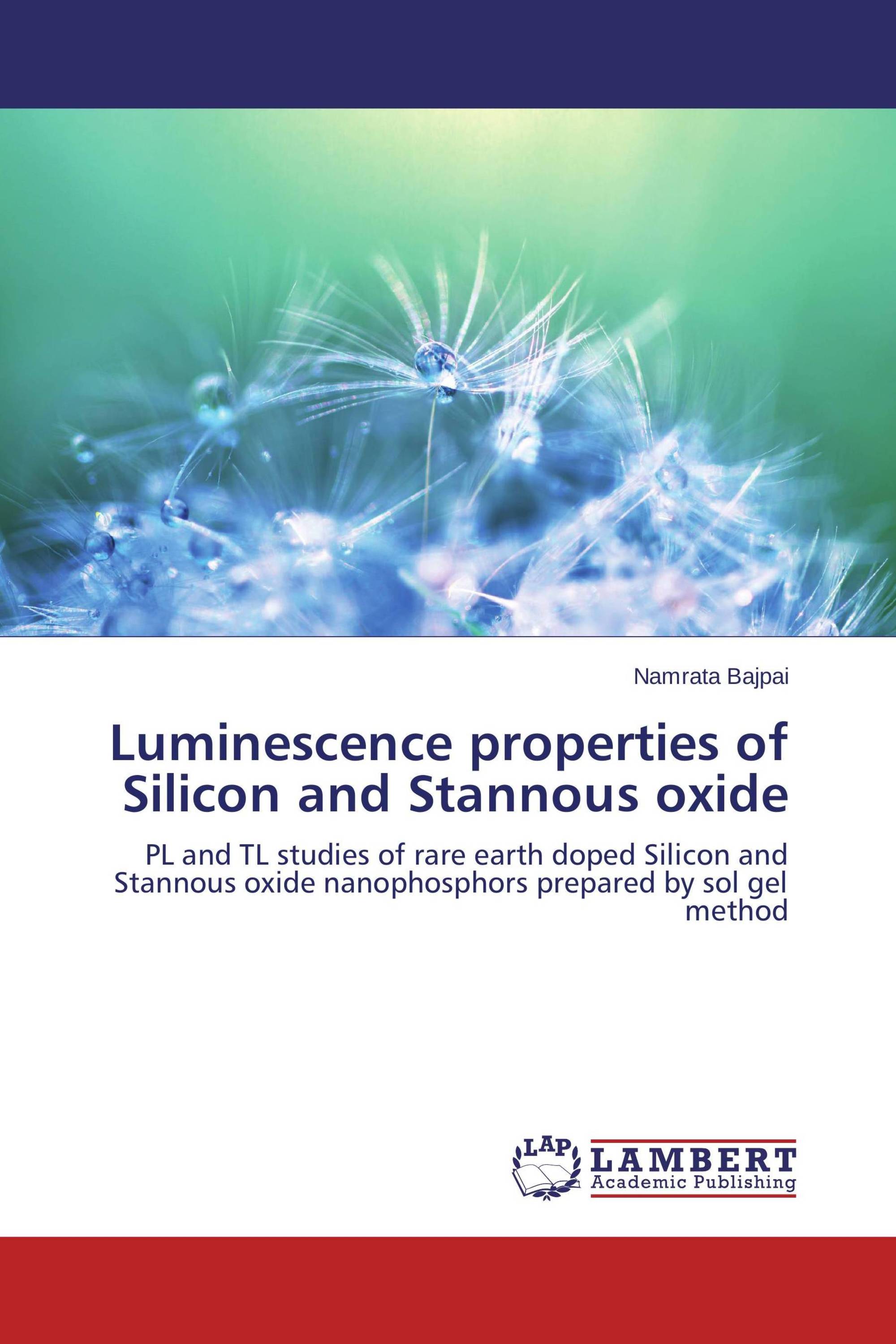 Luminescence properties of Silicon and Stannous oxide