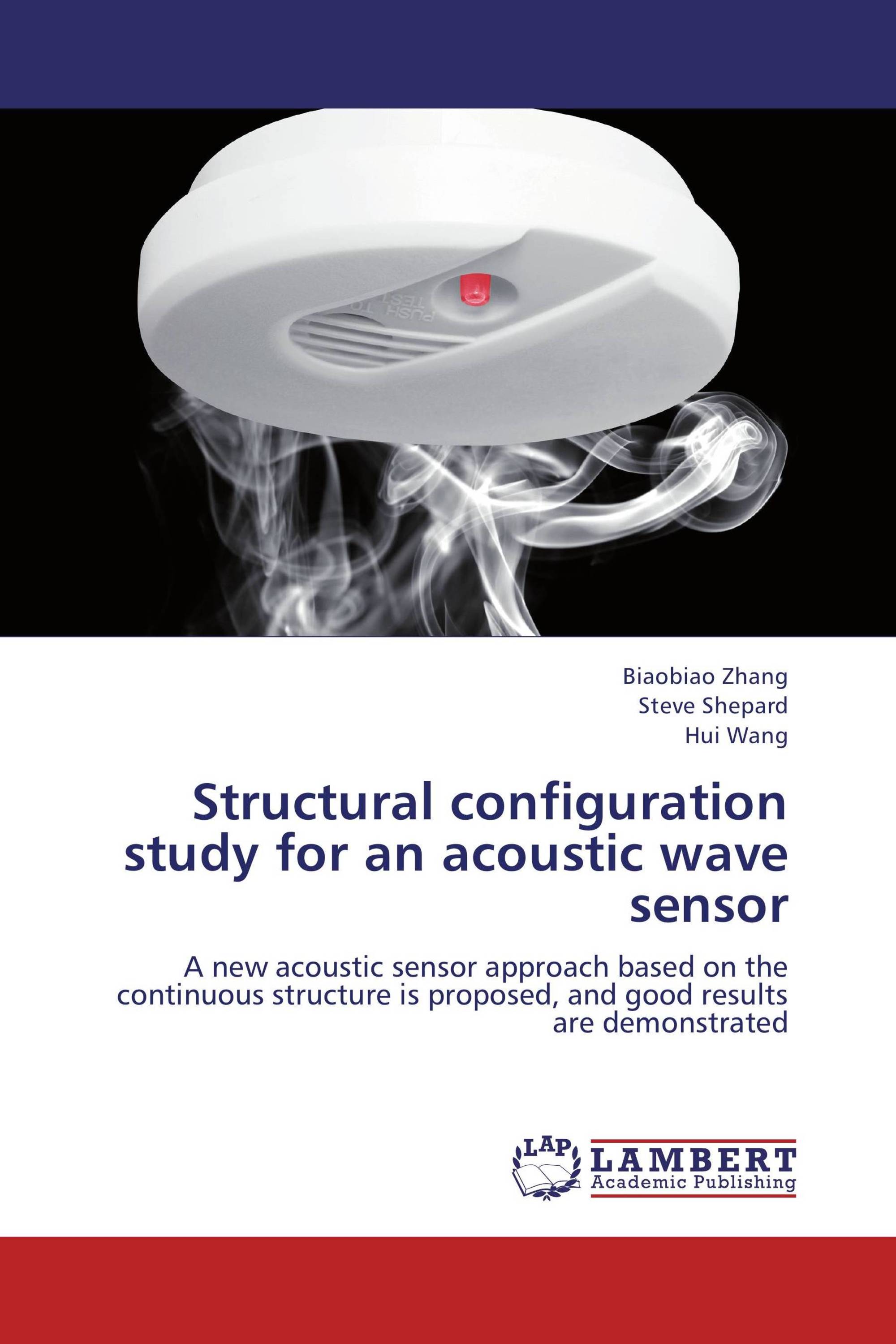 Structural configuration study for an acoustic wave sensor