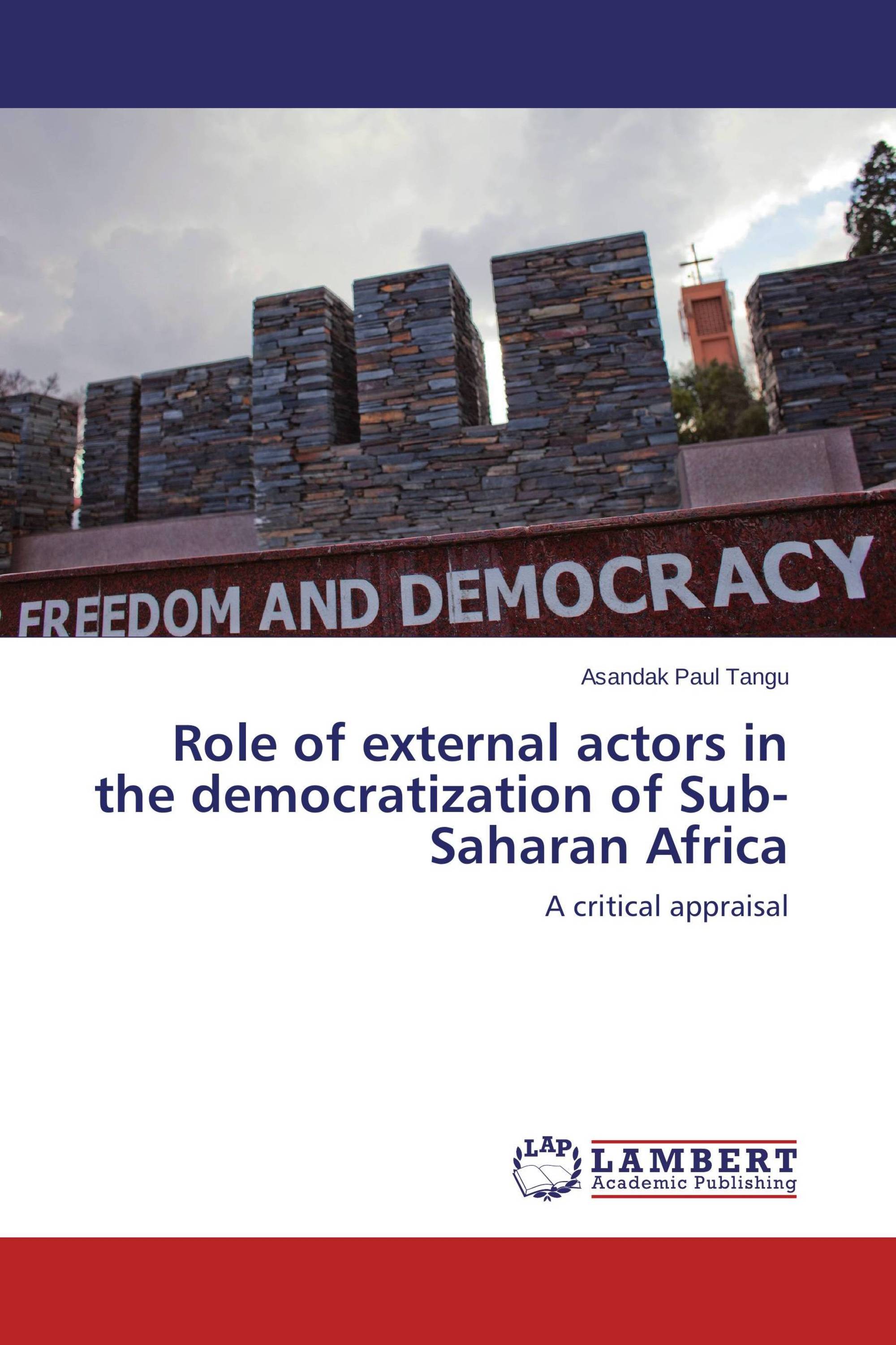 Role of external actors in the democratization of Sub-Saharan Africa