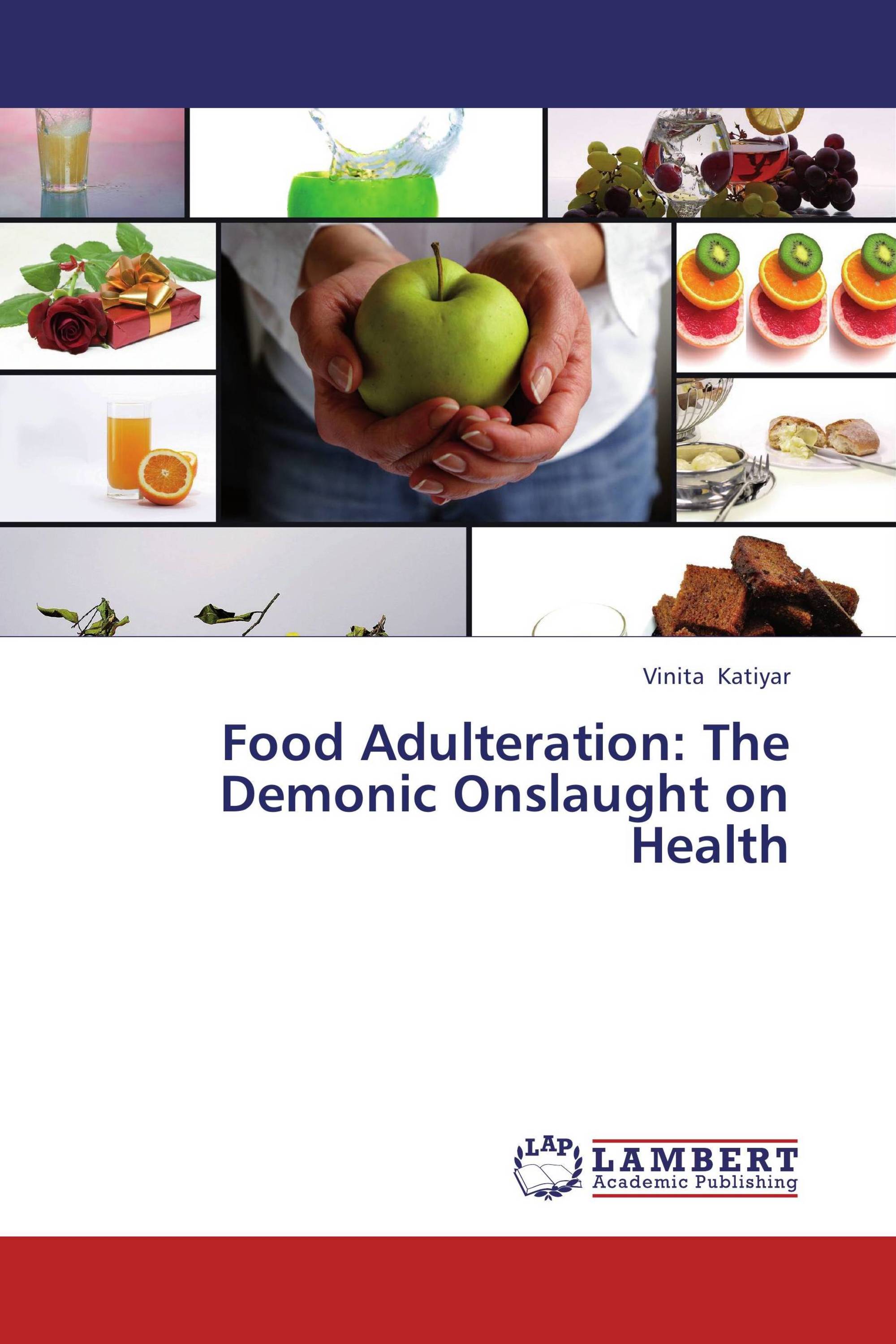 Abstract for food adulteration image
