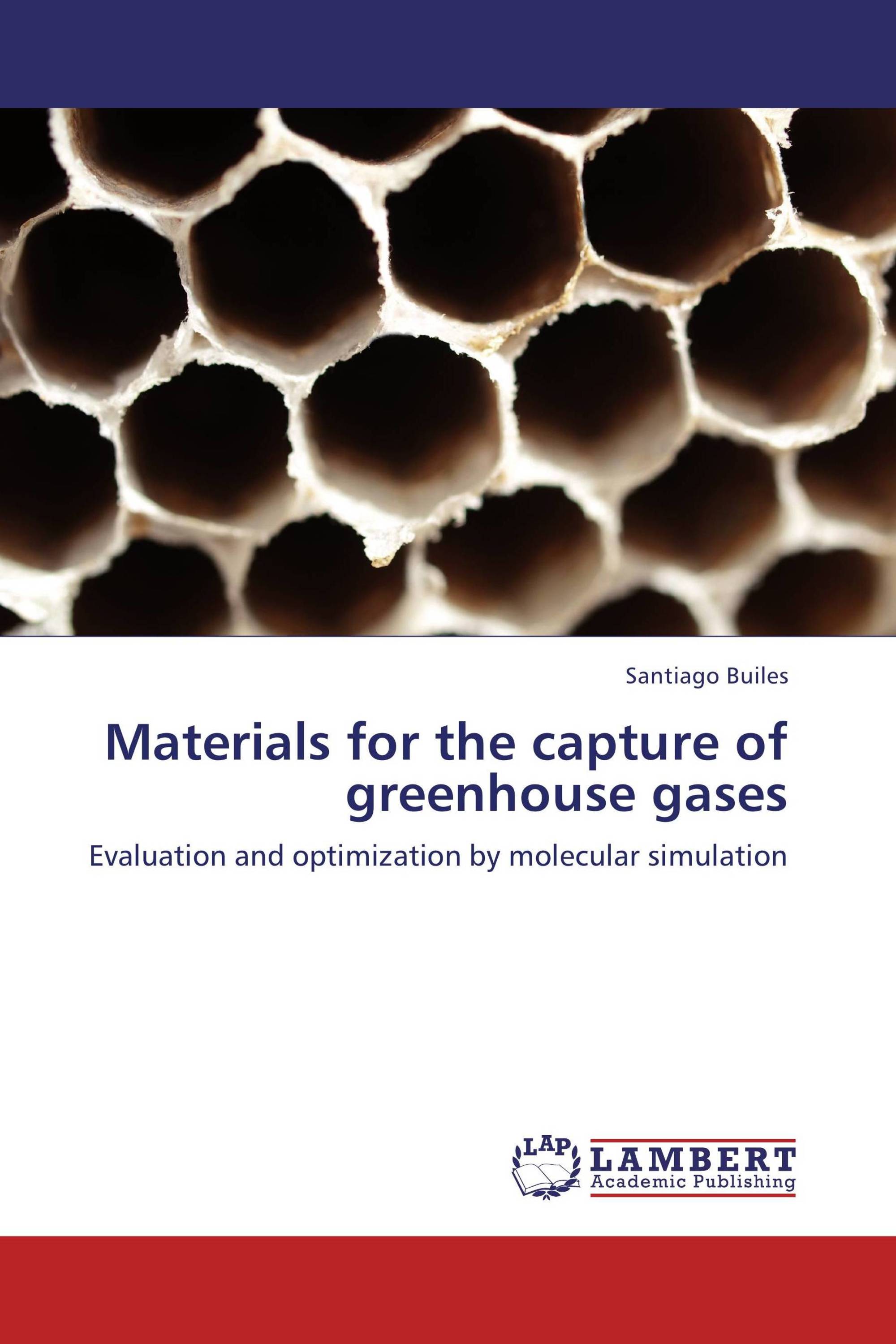 Materials for the capture of greenhouse gases