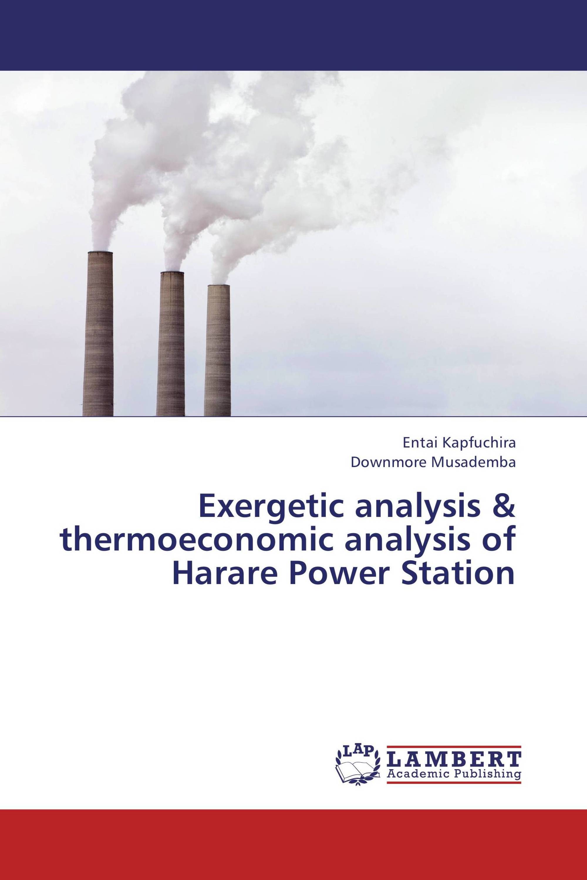 Exergetic analysis & thermoeconomic analysis of Harare Power Station