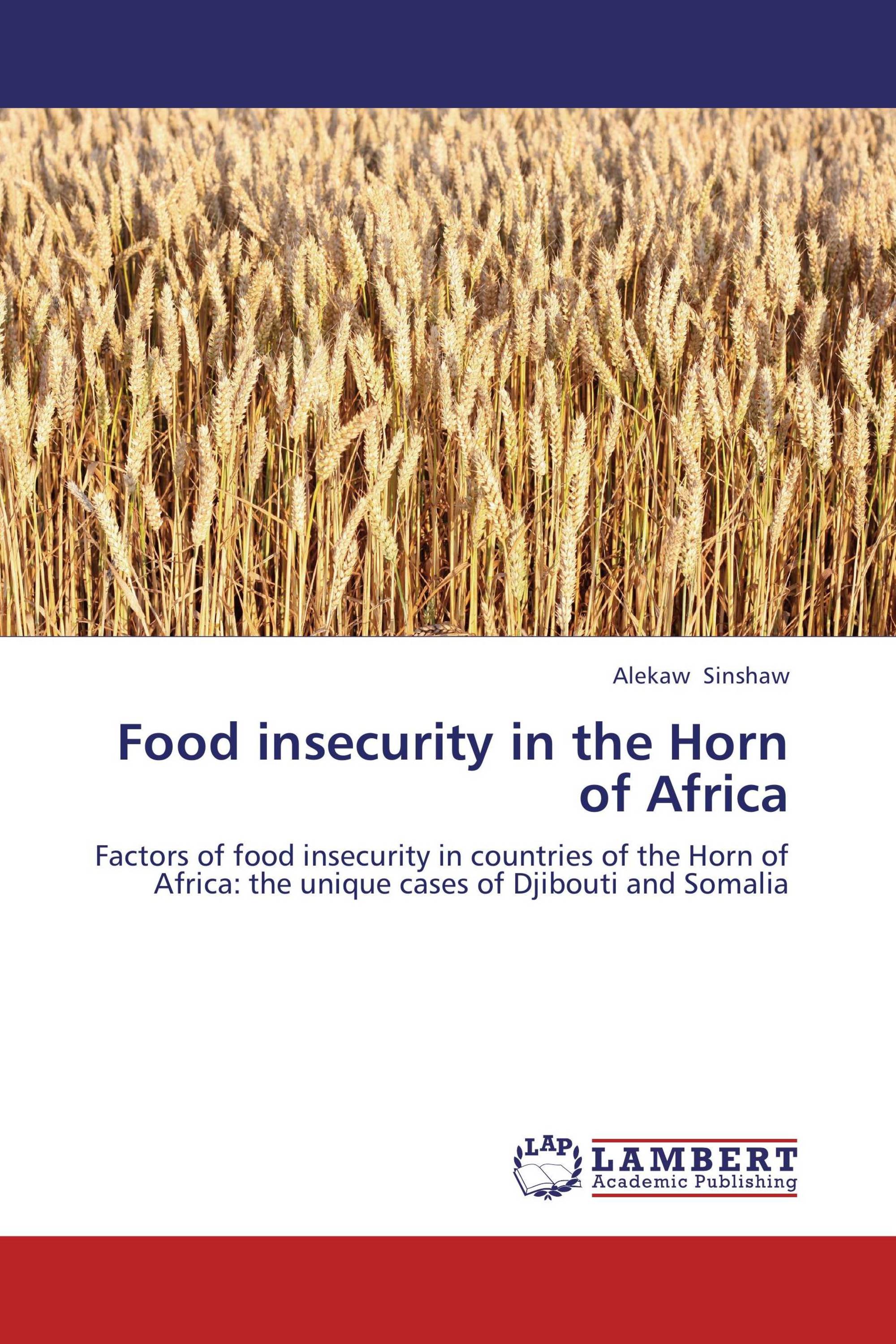 Food insecurity in the Horn of Africa