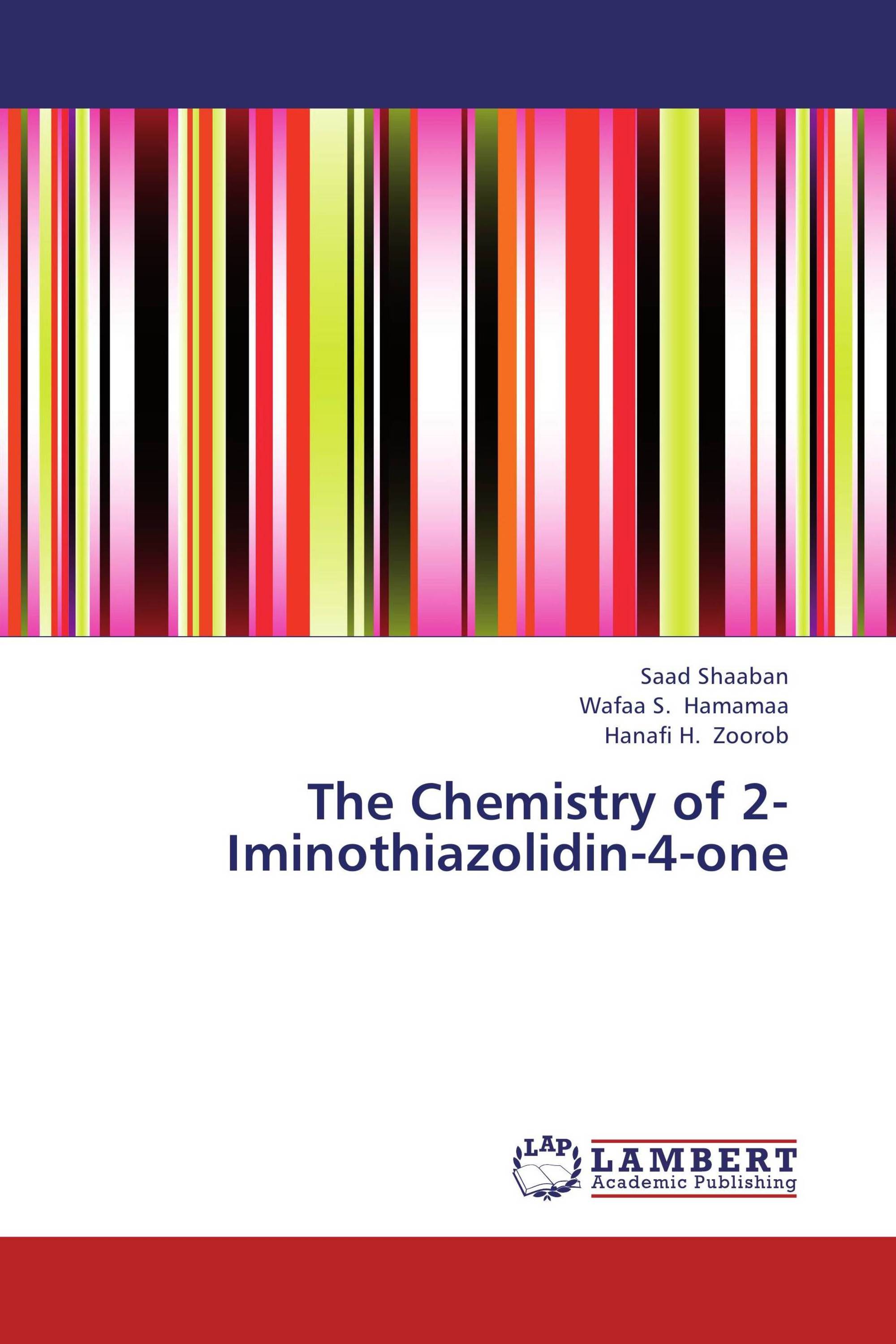 The Chemistry of 2-Iminothiazolidin-4-one