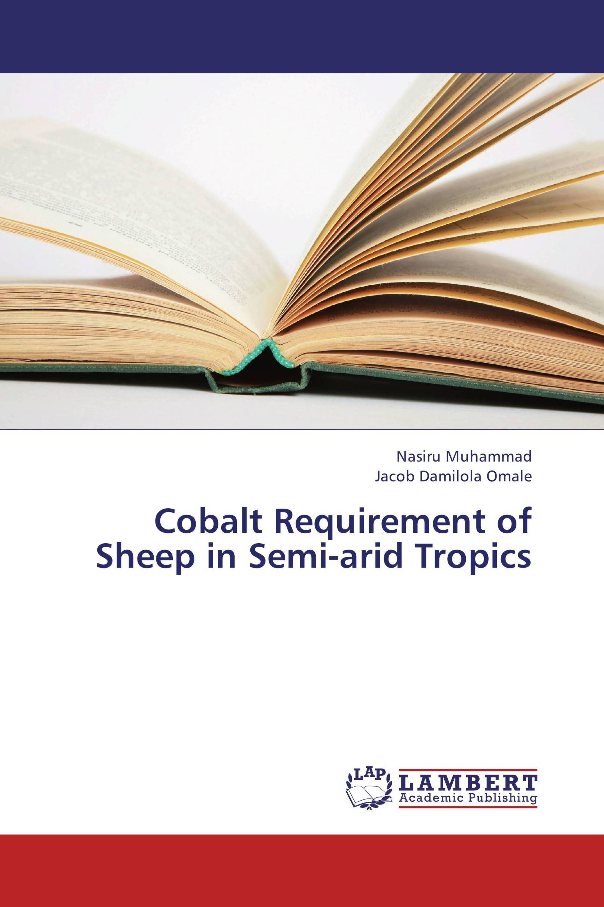 Cobalt Requirement of Sheep in Semi-arid Tropics