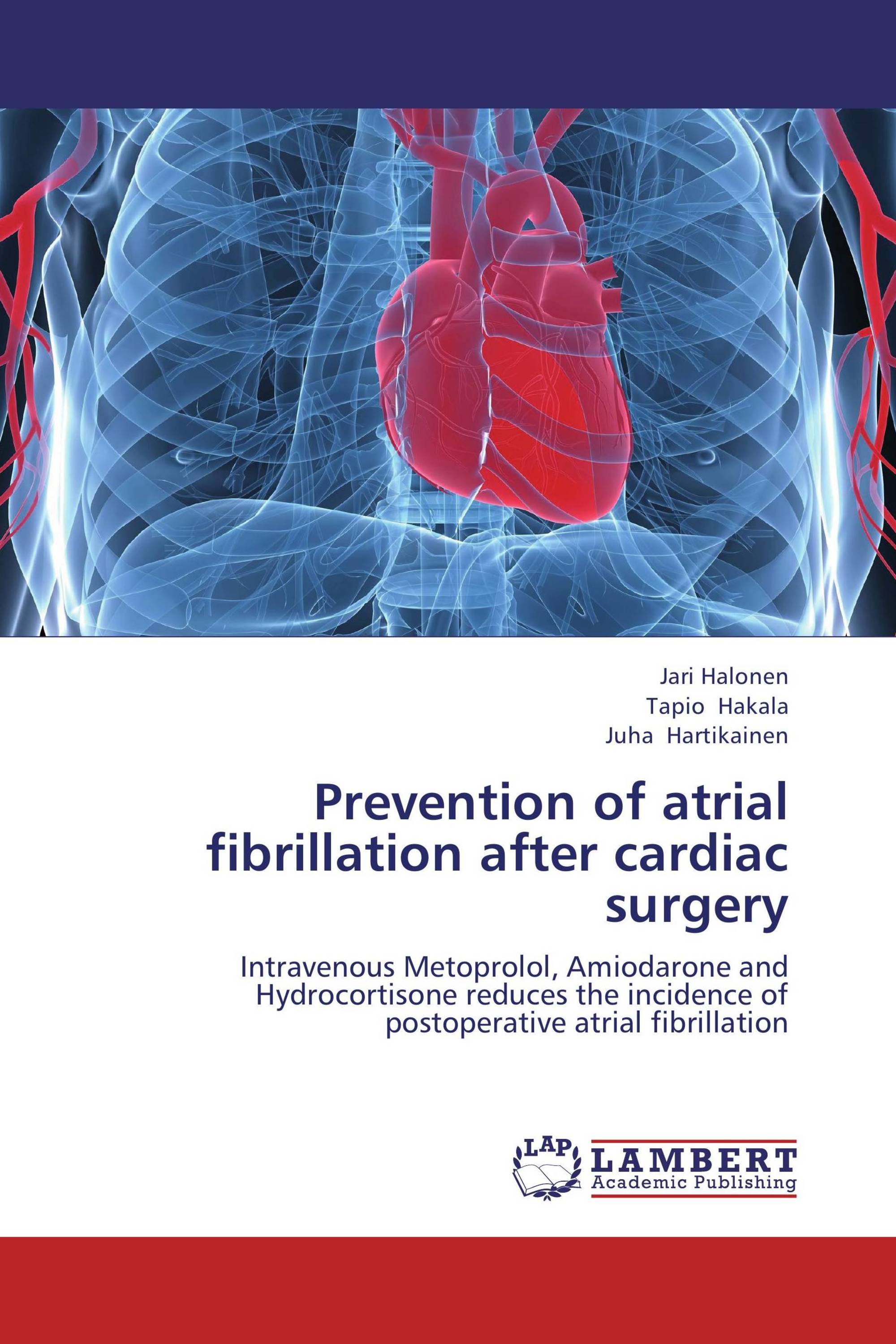 Prevention of atrial fibrillation after cardiac surgery