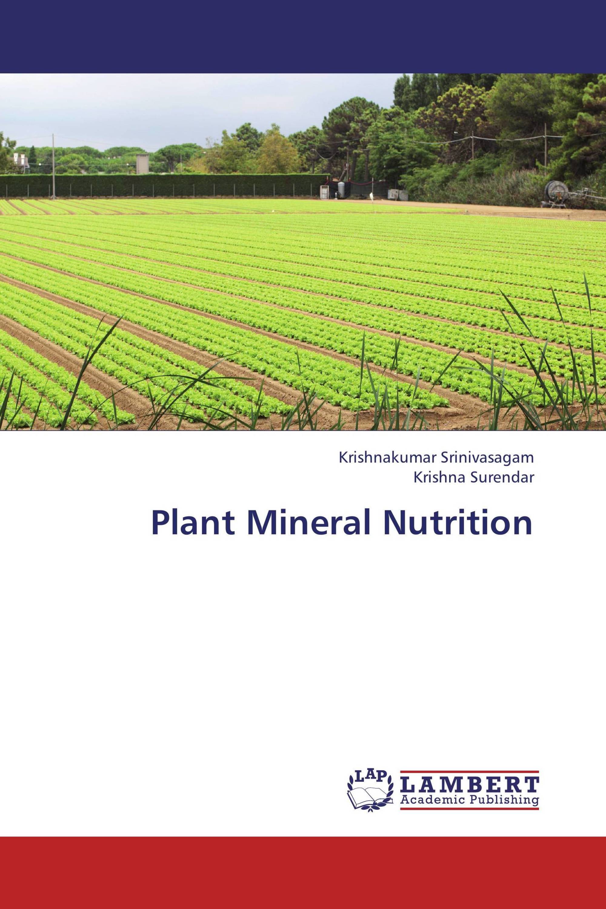 Mineral Nutrition of Plants.