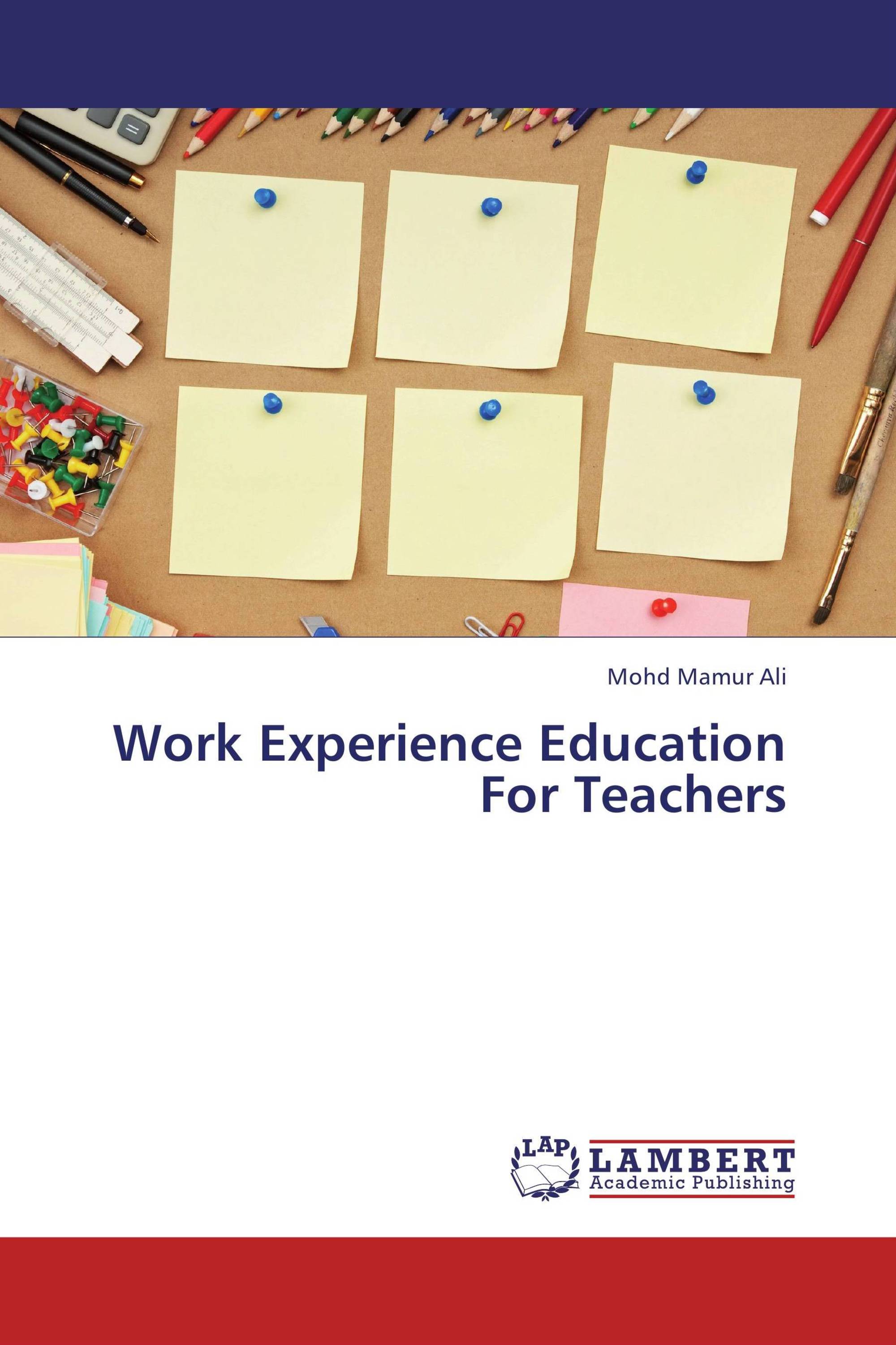 Work Experience Education For Teachers