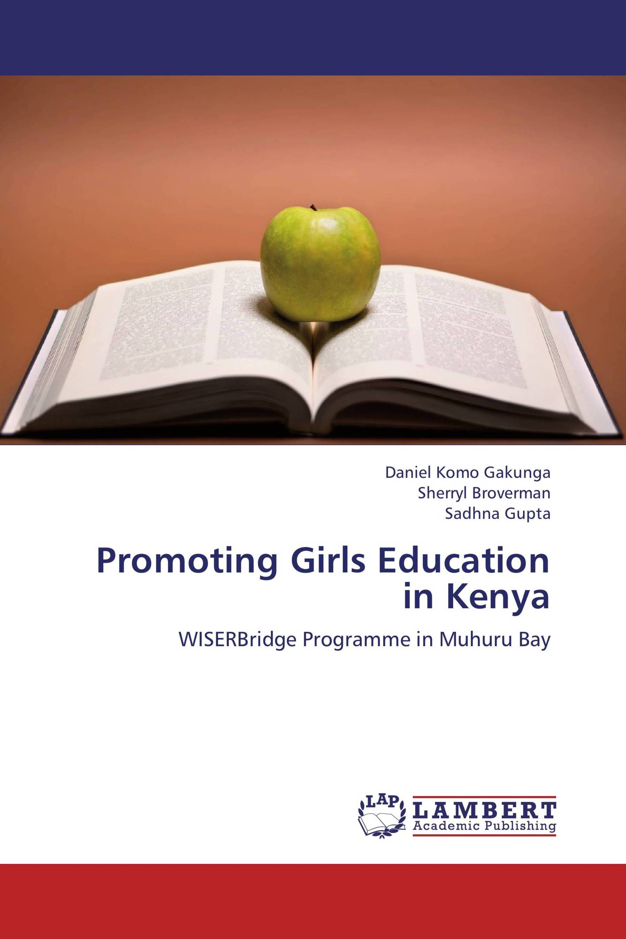 Promoting Girls Education in Kenya