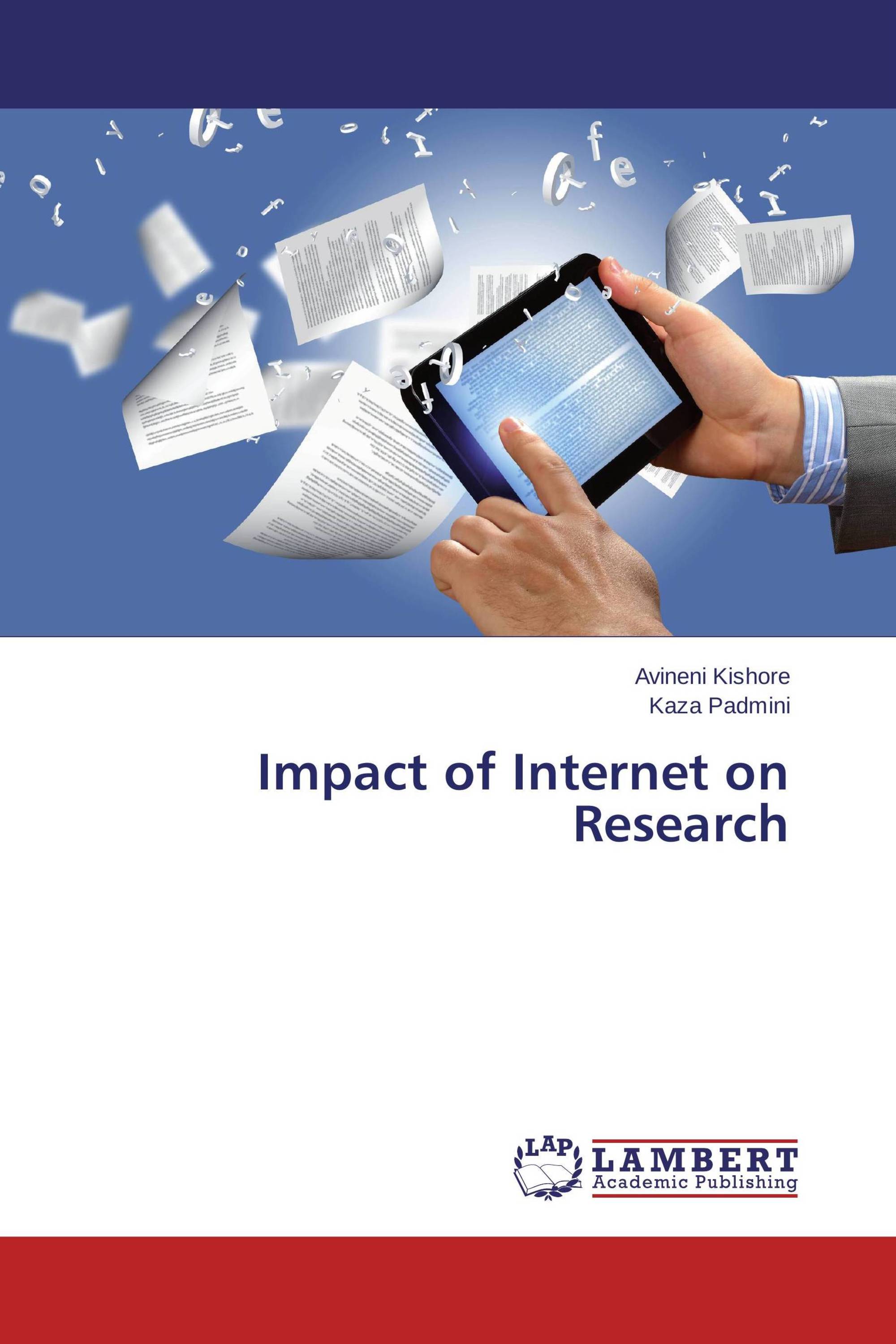 Impact of Internet on Research