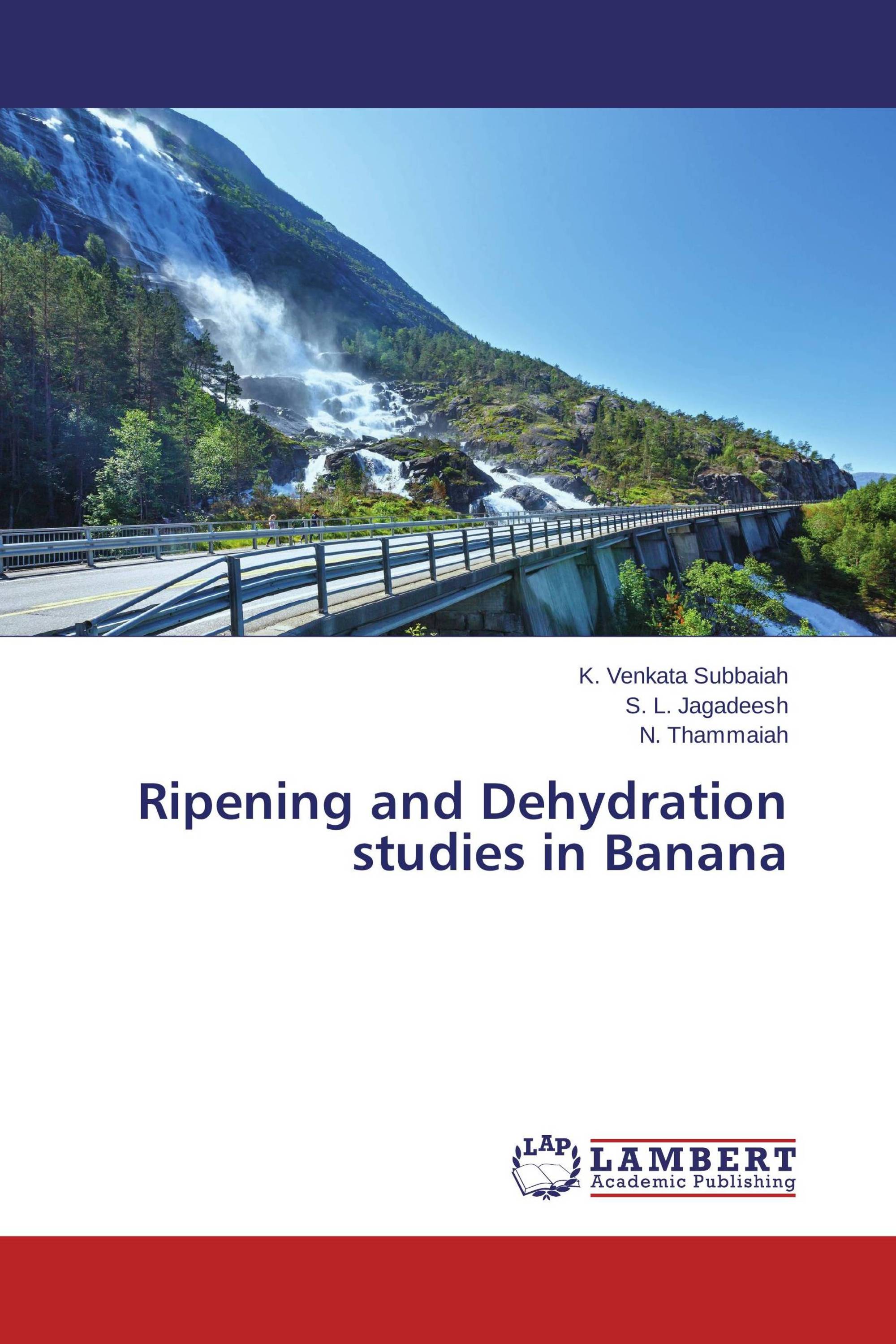 Ripening and Dehydration studies in Banana