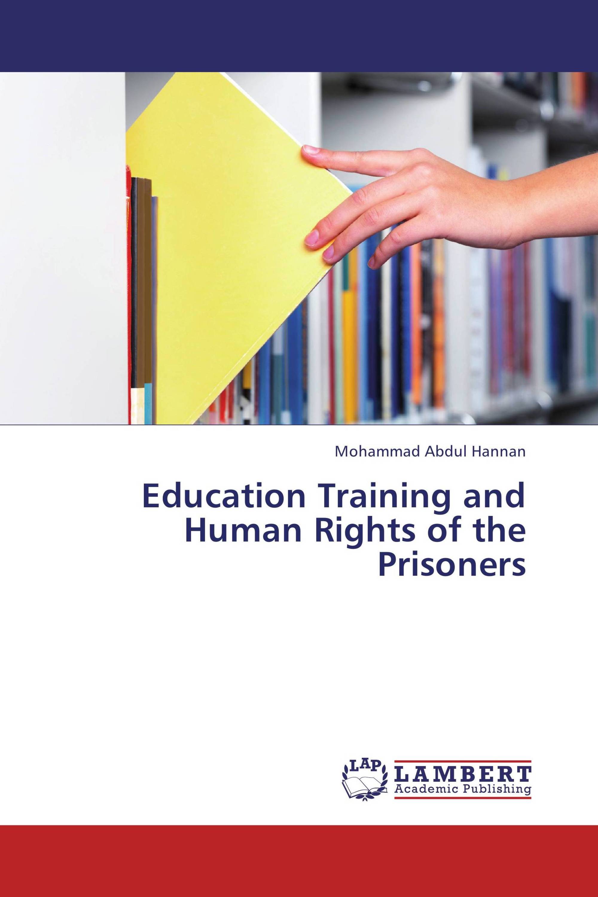 Education Training and Human Rights of the Prisoners