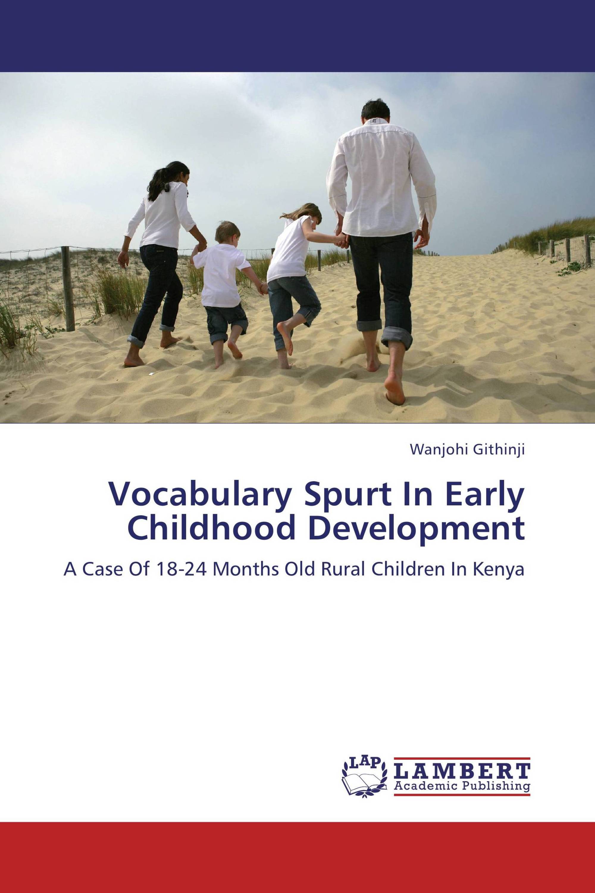 Vocabulary Spurt In Early Childhood Development