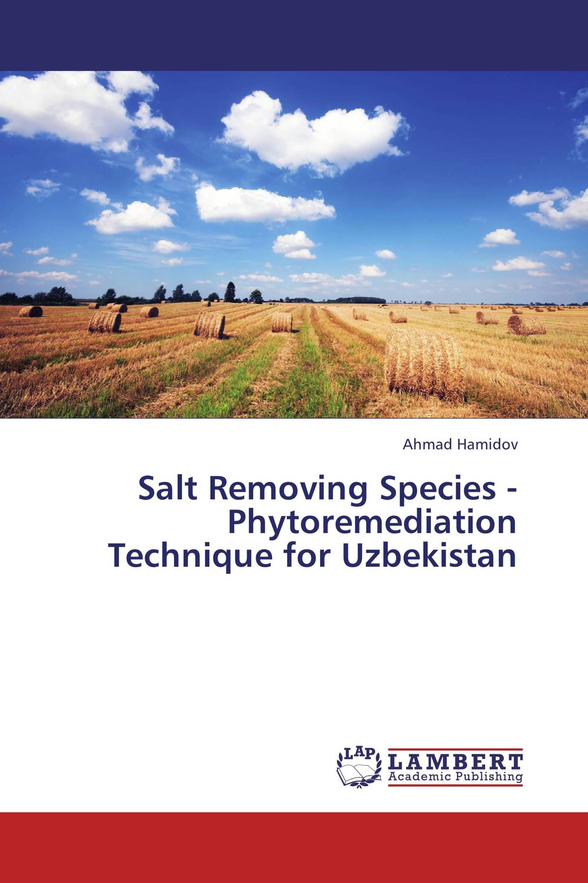 Salt Removing Species - Phytoremediation Technique for Uzbekistan