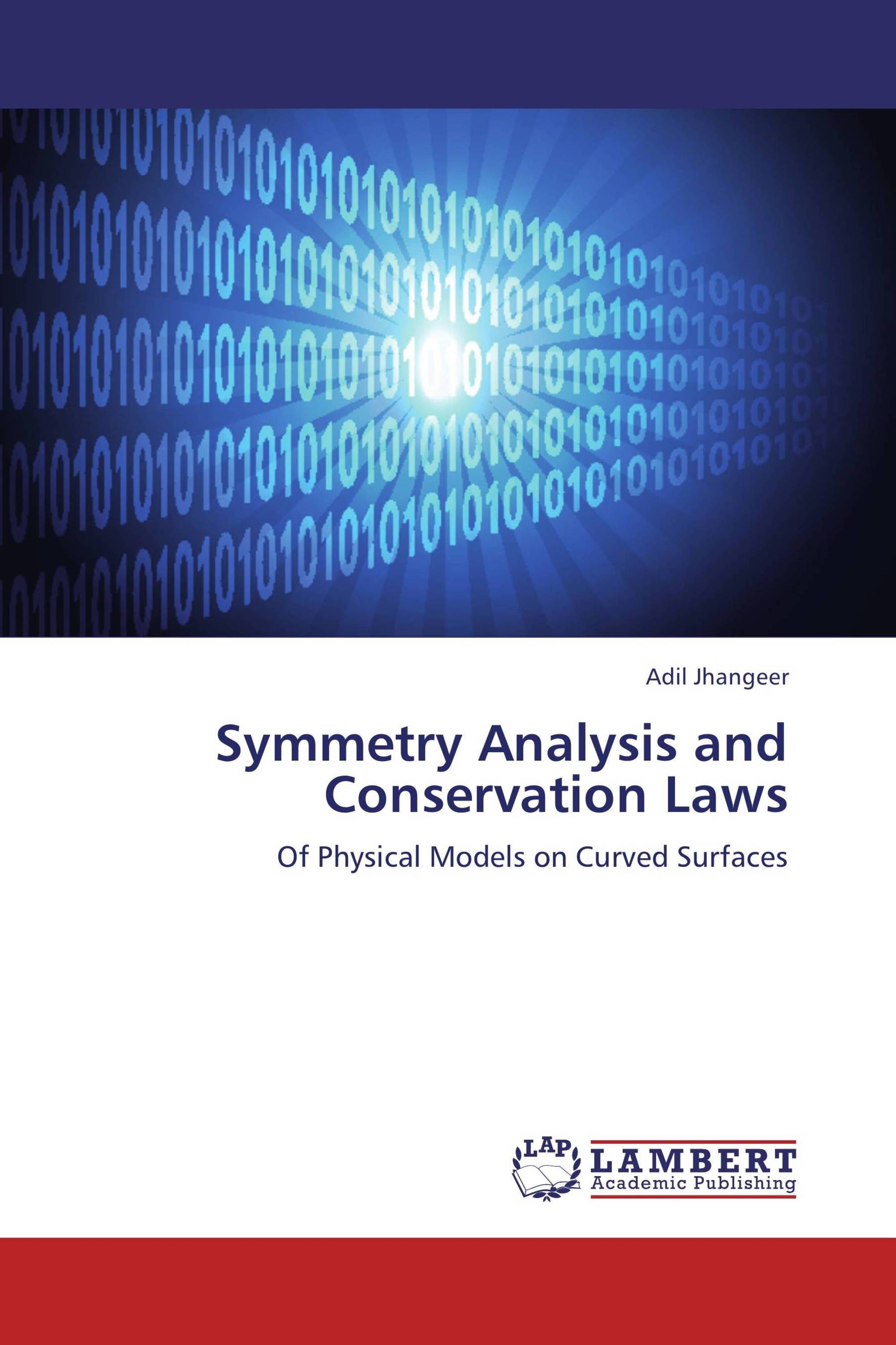 Symmetry Analysis and Conservation Laws