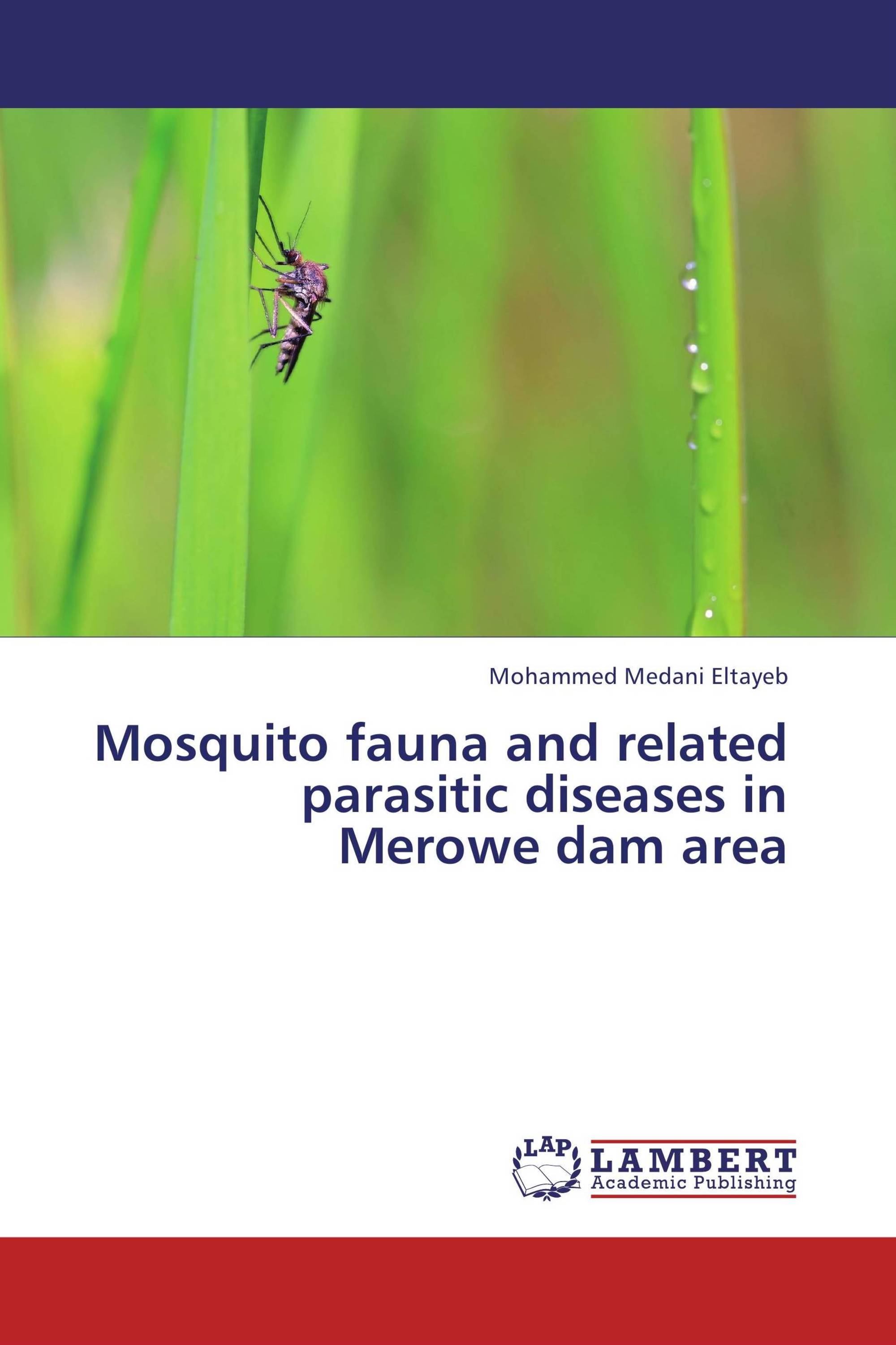 Mosquito fauna and related parasitic diseases in Merowe dam area