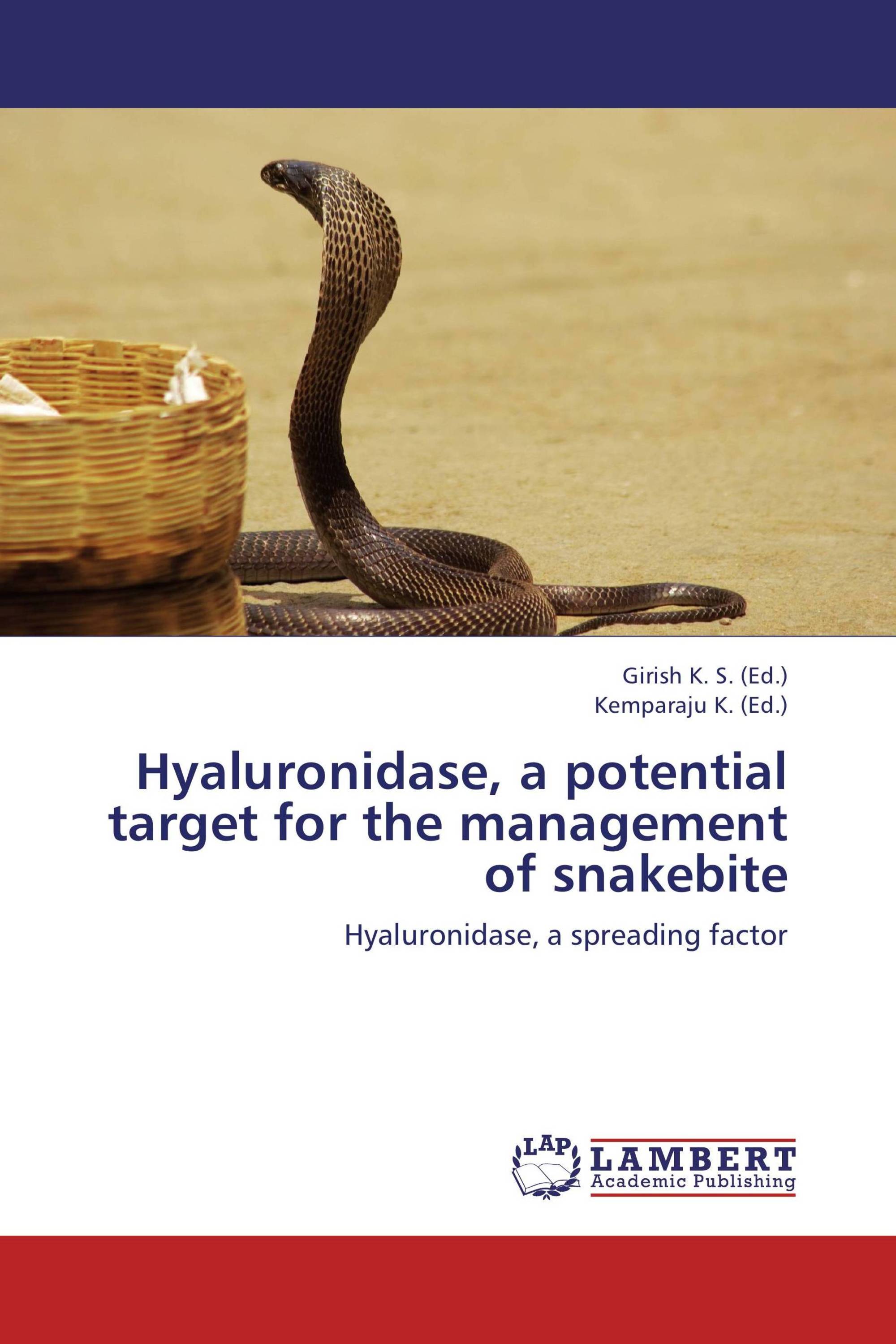 Hyaluronidase, a potential target for the management of snakebite