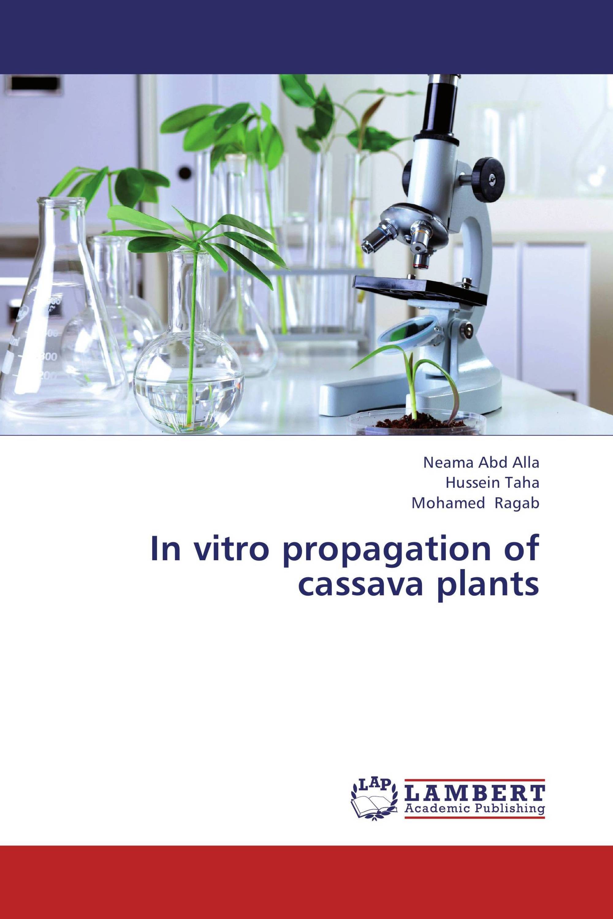 In vitro propagation of cassava plants / 9783659379949