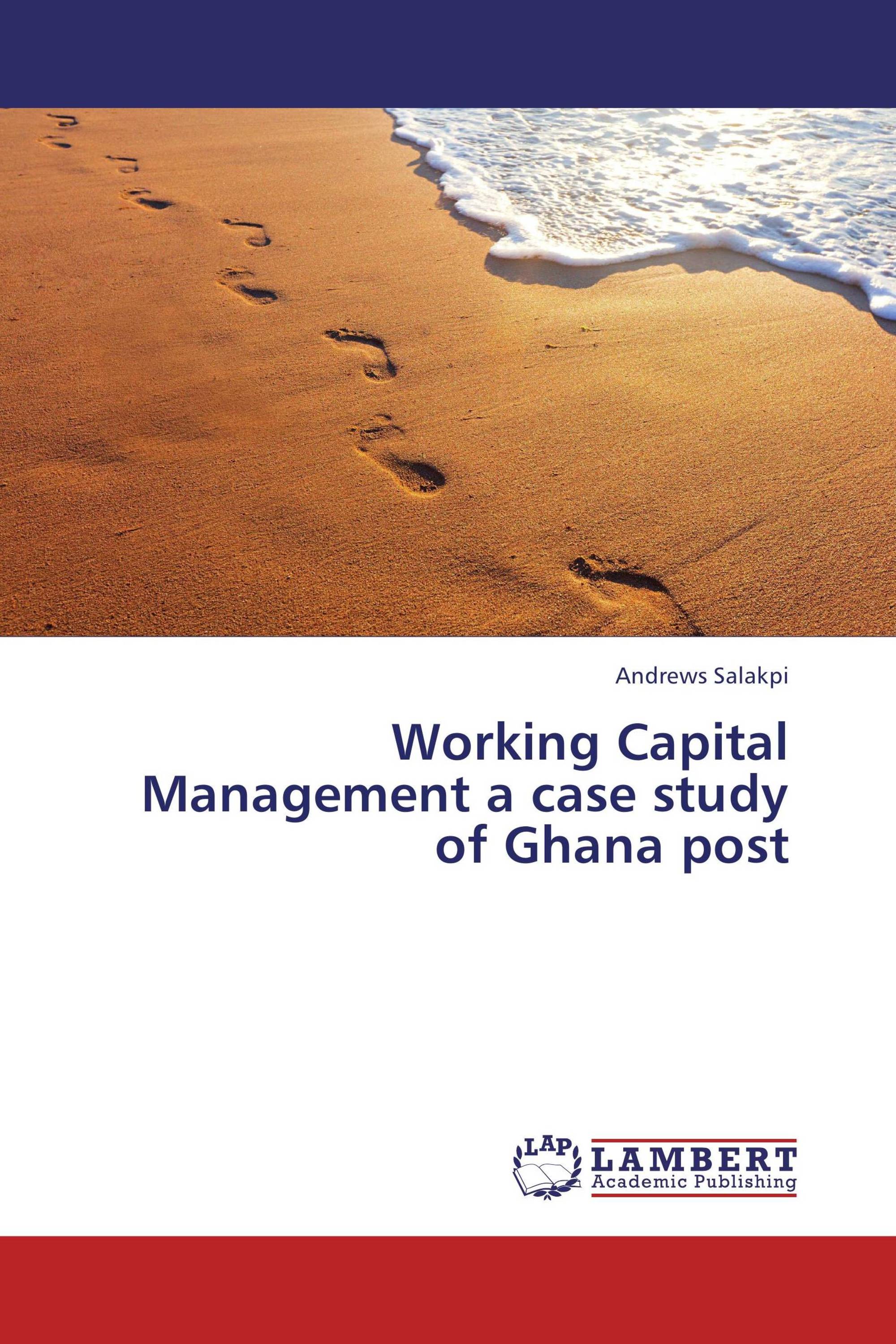 working capital management case study with solution