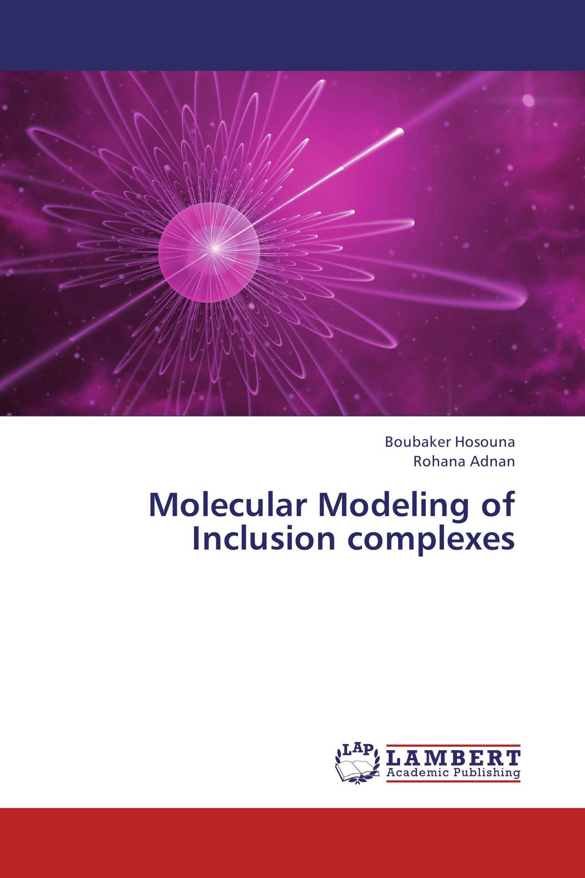 Molecular Modeling of Inclusion complexes