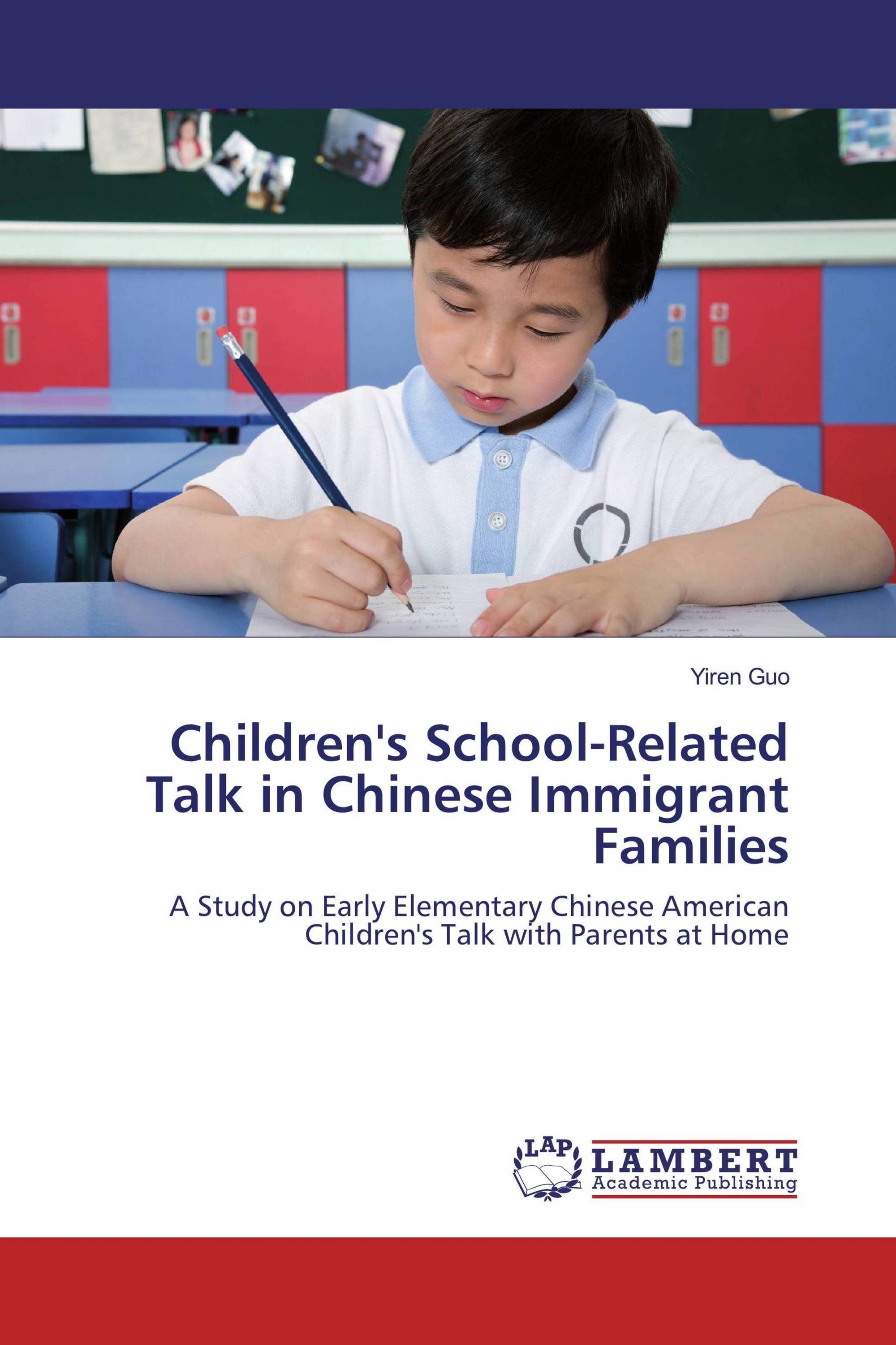 Children's School-Related Talk in Chinese Immigrant Families