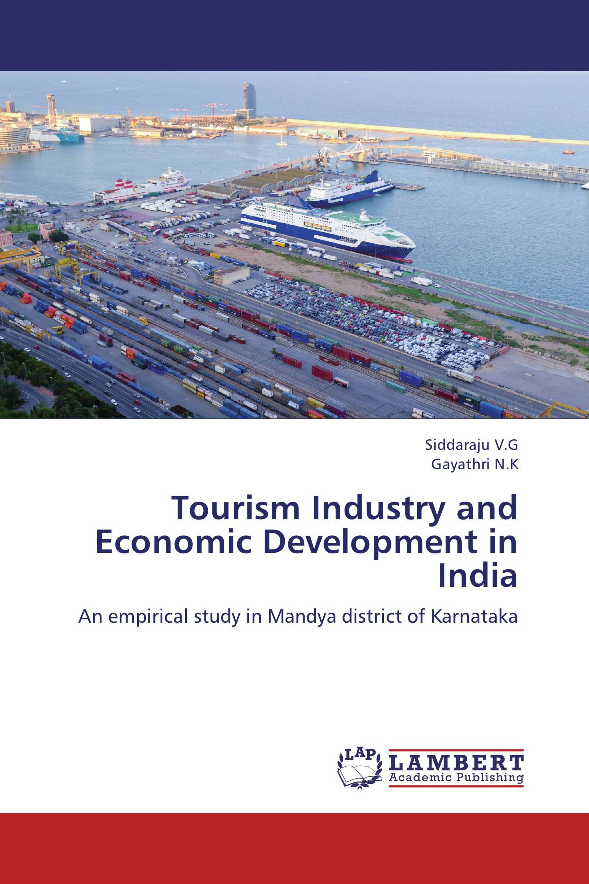 Tourism Industry and Economic Development in India