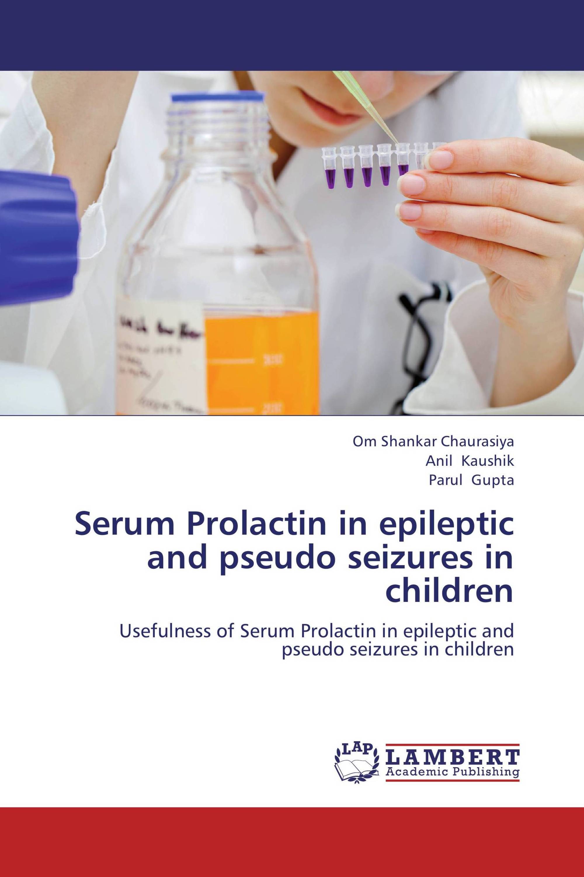 Serum Prolactin in epileptic and pseudo seizures in children