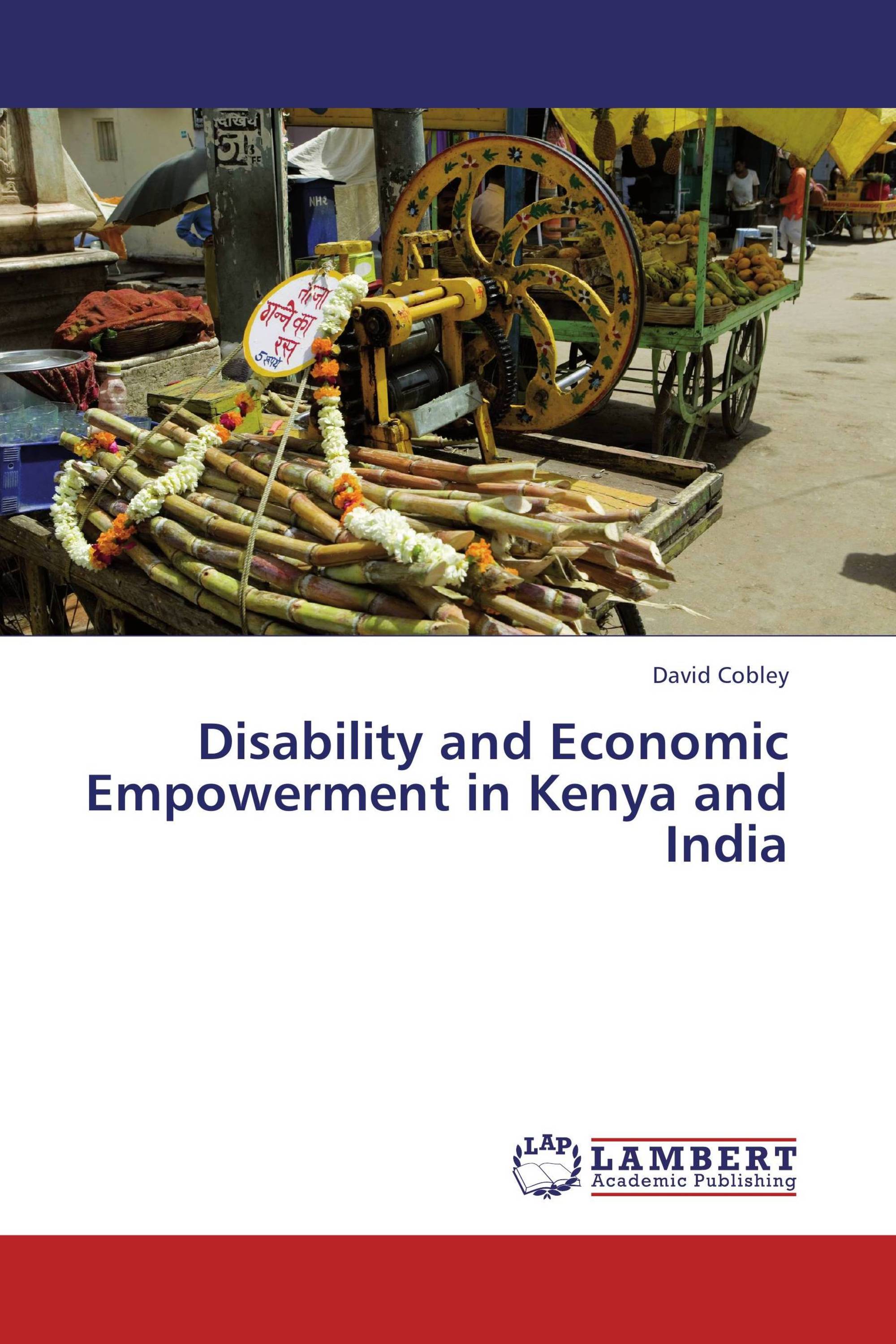 Disability and Economic Empowerment in Kenya and India