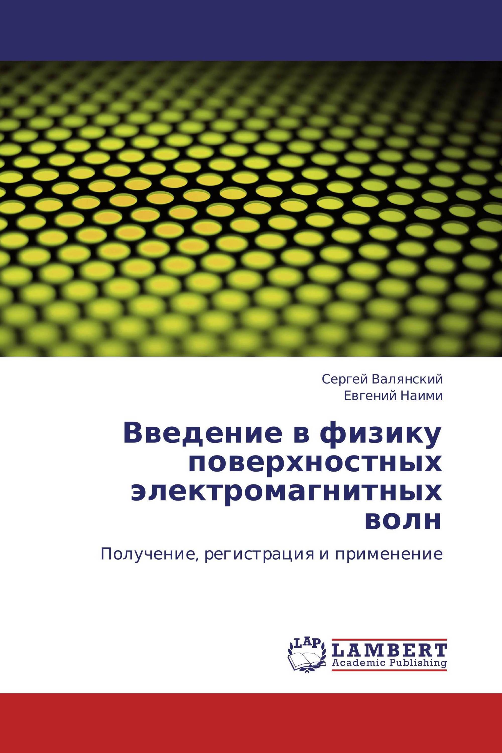 Введение в физику поверхностных электромагнитных волн